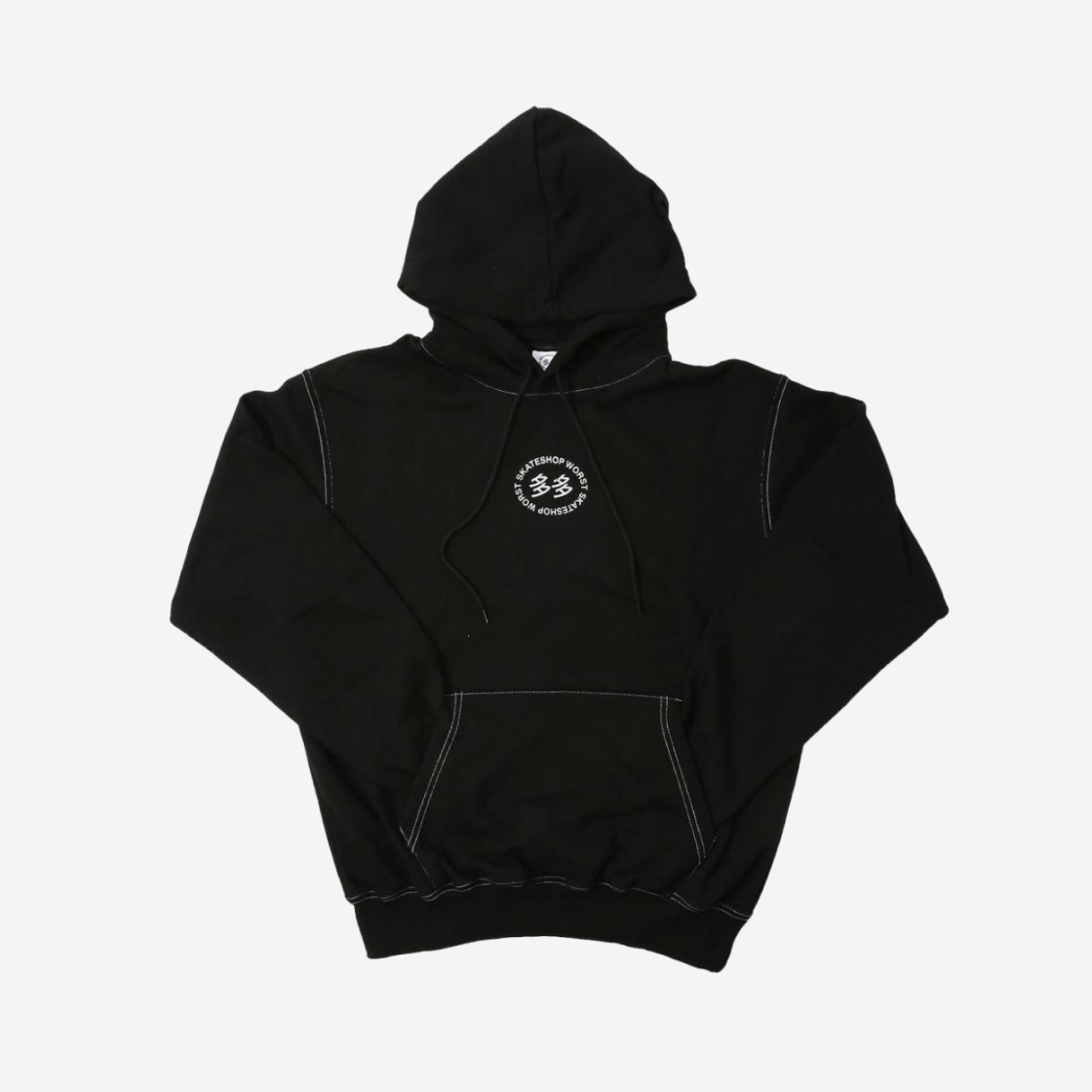 다다 x 워스트 올리 후드 블랙 | Dada | KREAM Dada x Worst Ollie Hoodie Black