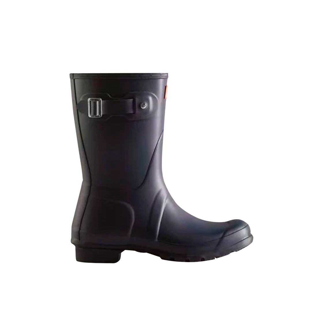 (W) 헌터 오리지널 쇼트 레인 부츠 네이비((W) Hunter Original Short Rain Boots Navy)