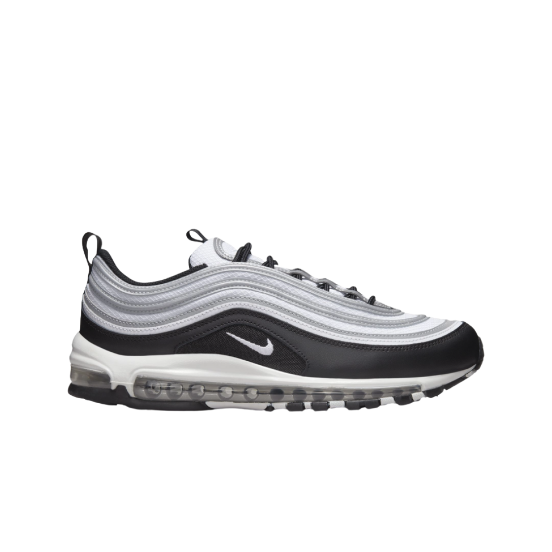 나이키 에어맥스 97 화이트 블랙 실버(Nike Air Max 97 White Black Silver)