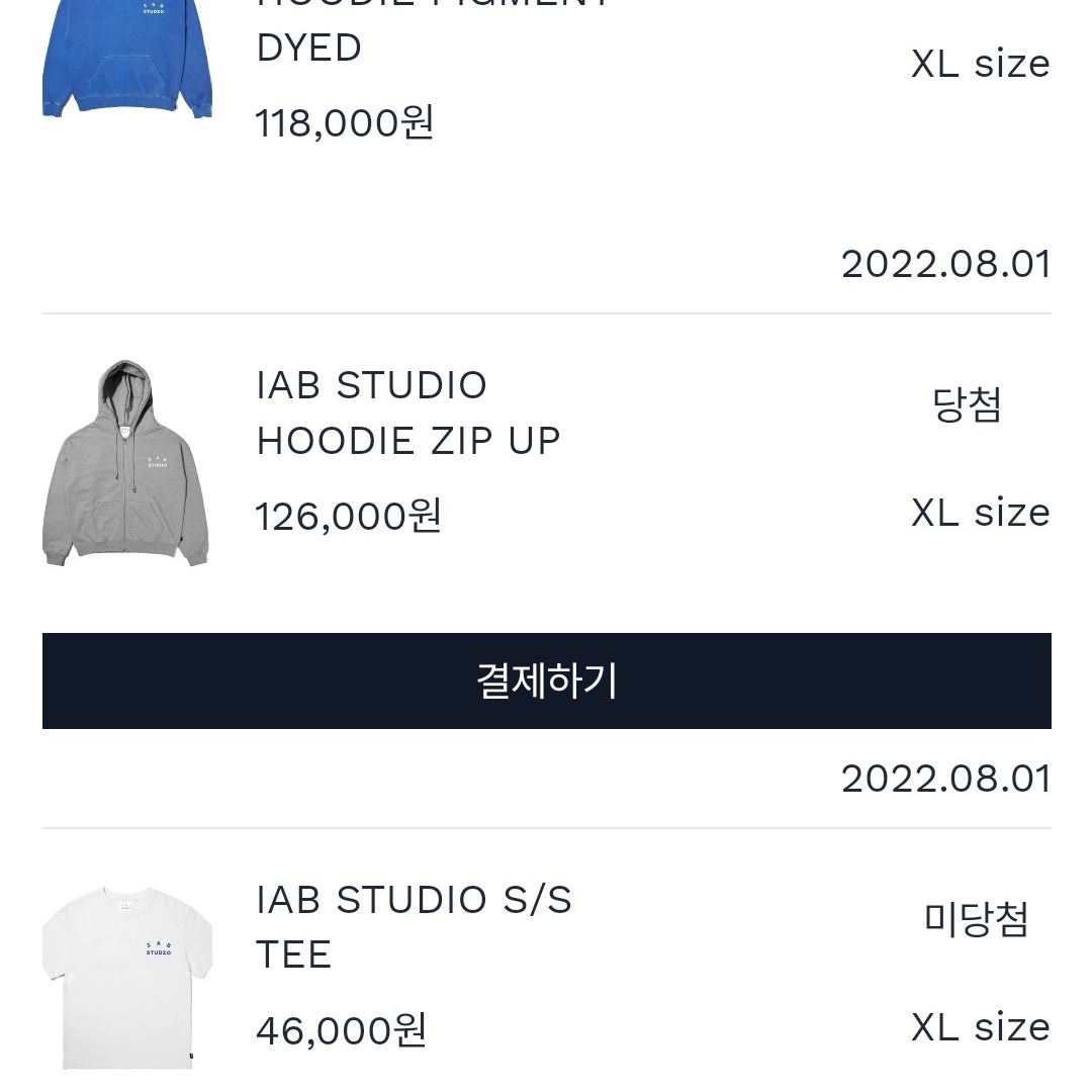 IAB Studio Zip-Up Hoodie Gray - 22FW 착용 스타일