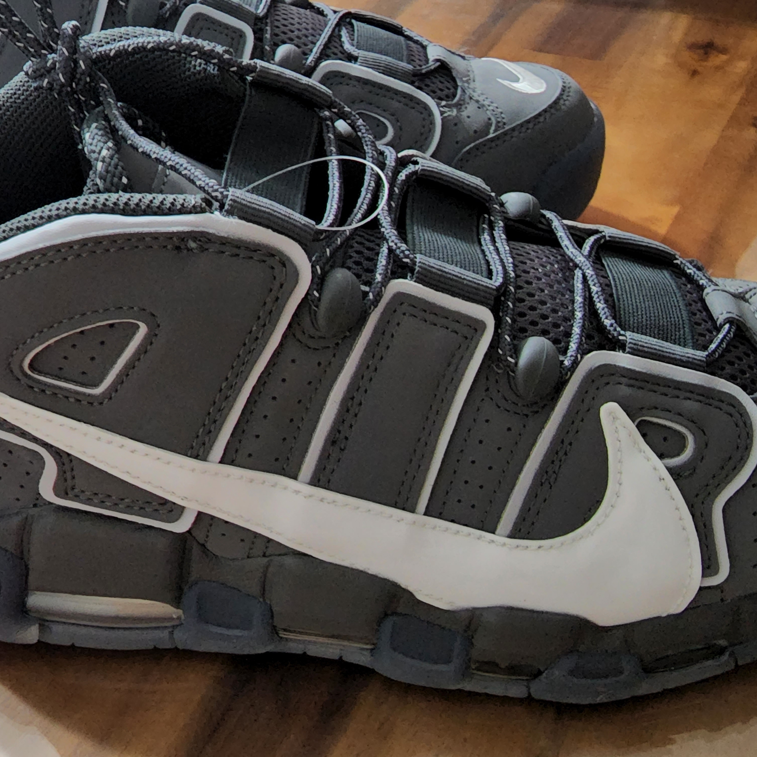Nike Air More Uptempo 96 Copy and Paste 착용 스타일 - 2