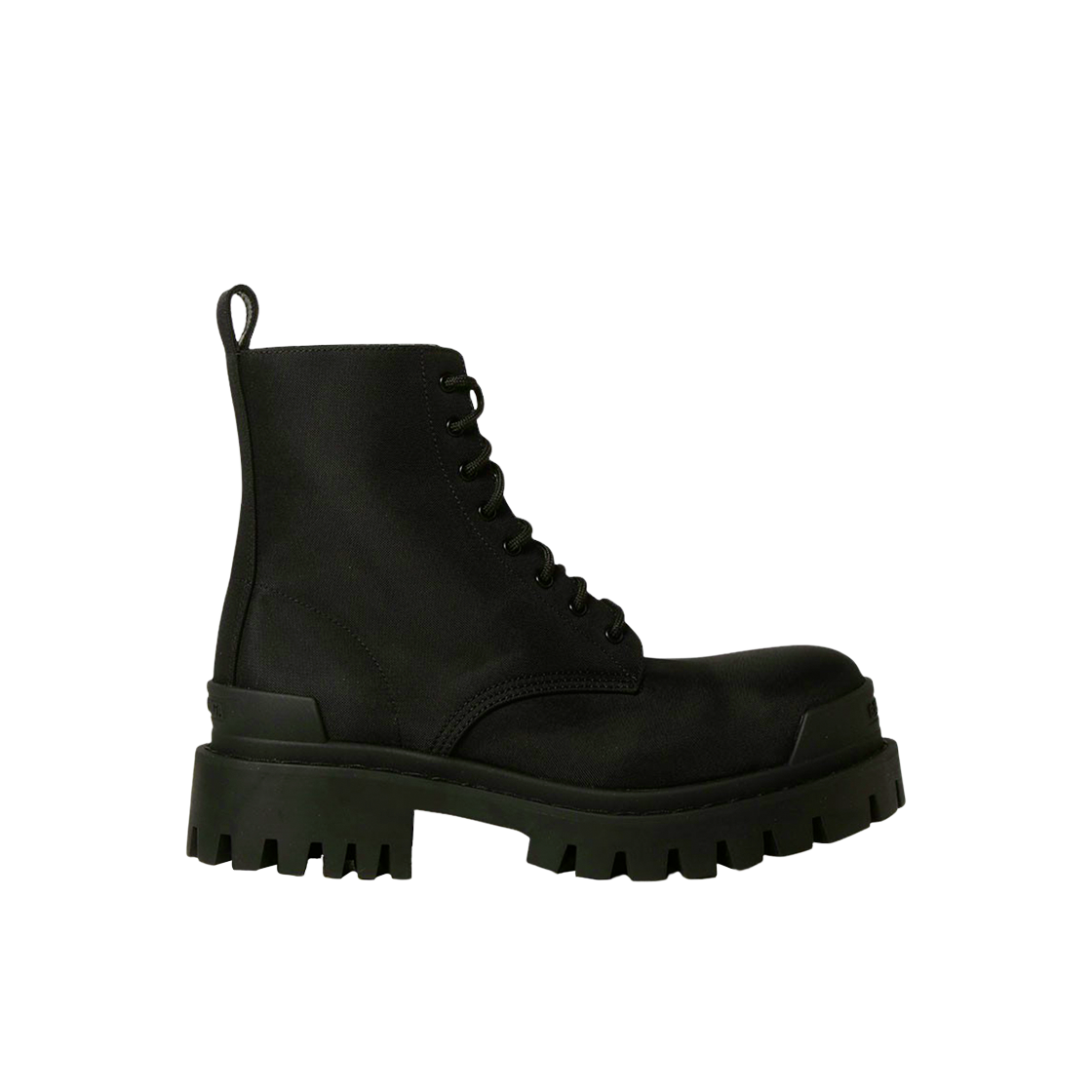 (W) 발렌시아가 스트라이크 부츠 블랙