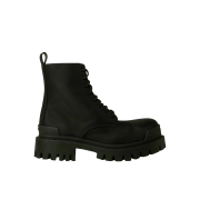 (W) Balenciaga Strike Boots Black