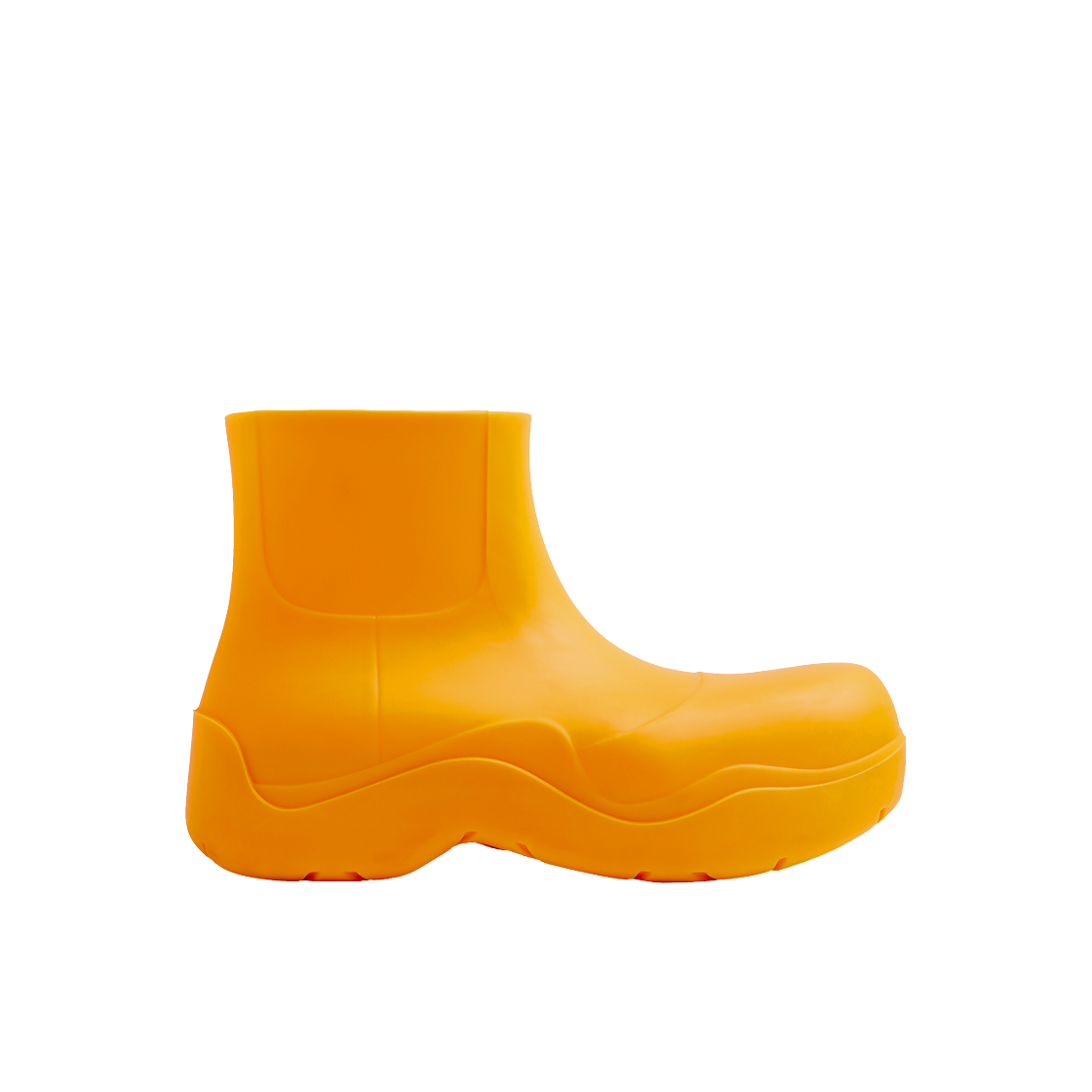 보테가 베네타 퍼들 앵클 부츠 탠저린(Bottega Veneta Puddle Ankle Boots Tangerine)