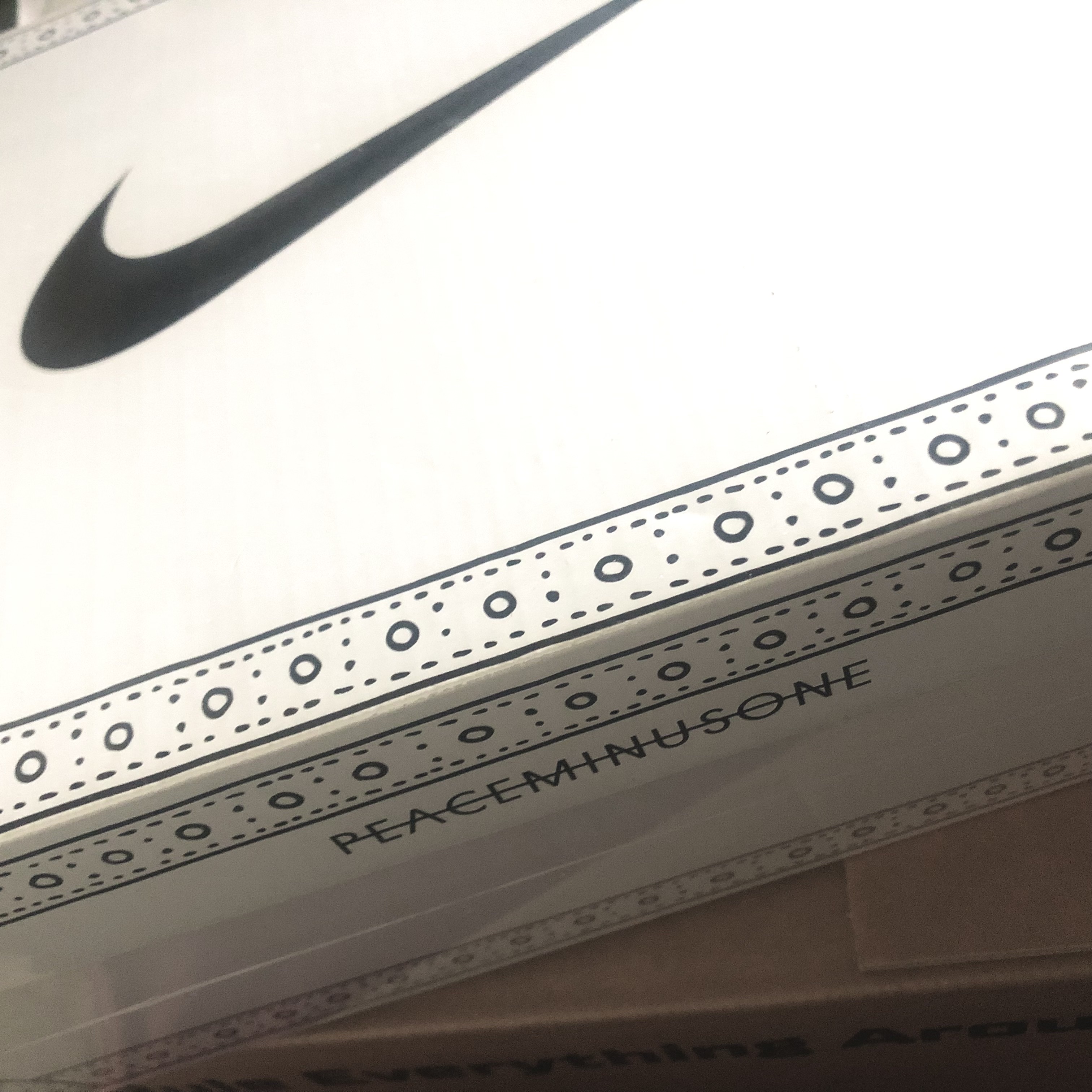 Nike x Peaceminusone Kwondo1 White 착용 스타일
