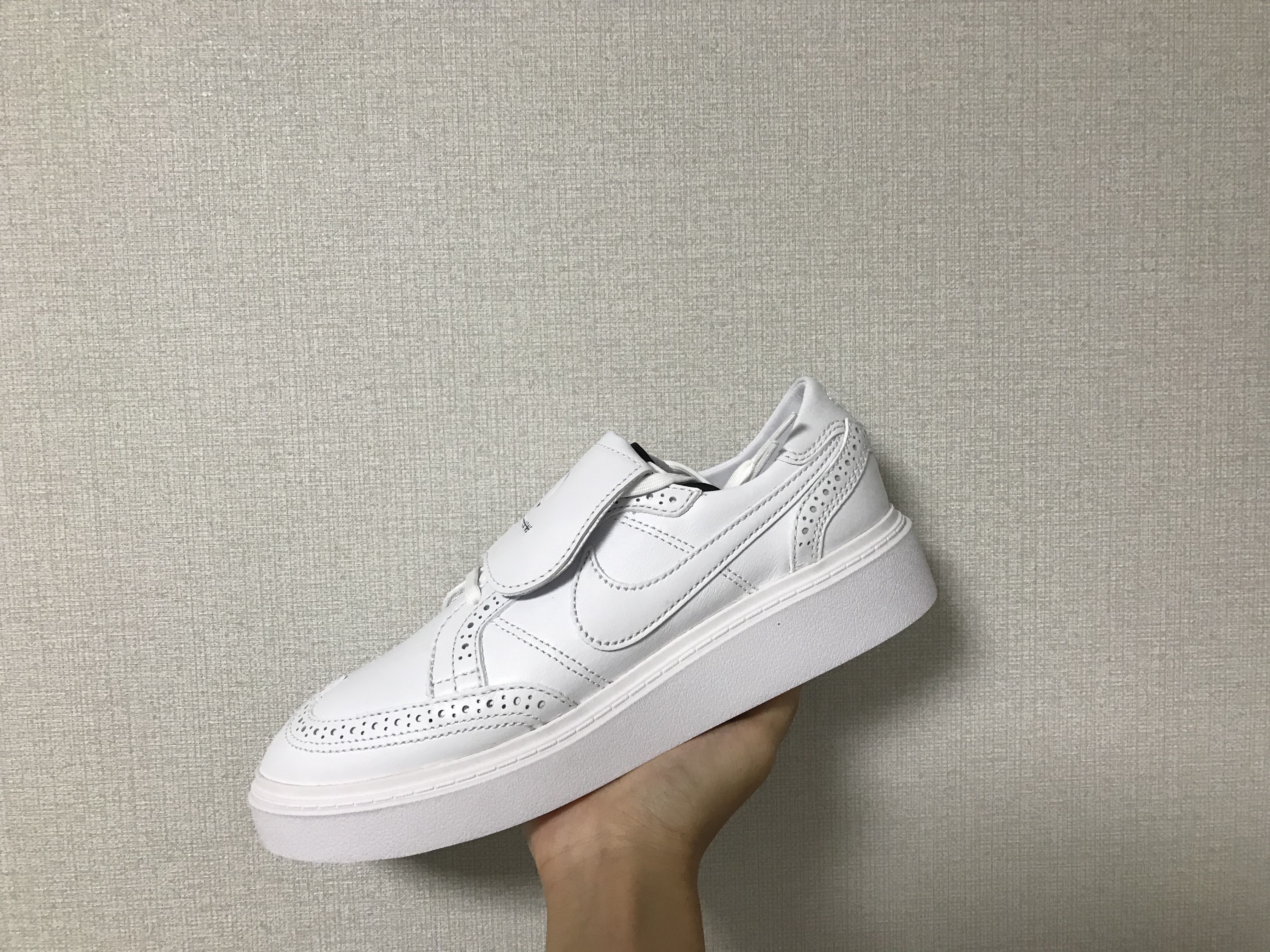 Nike x Peaceminusone Air Force 1 Low Para-Noise 2.0, Nike x Peaceminusone Kwondo1 White 착용 스타일 - 3