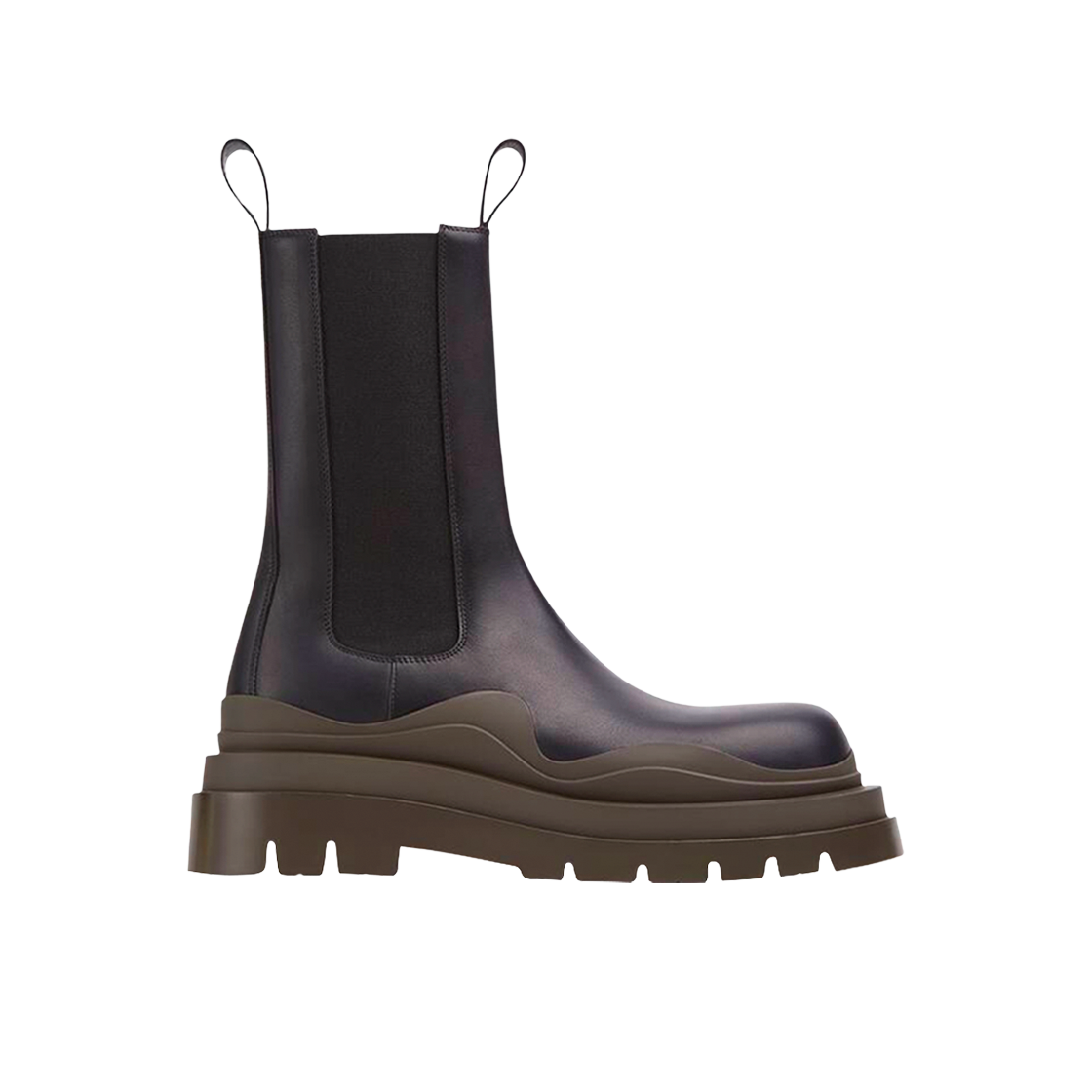 보테가 베네타 타이어 부츠 블랙 캠핑(Bottega Veneta Tire Boots Black Camping)