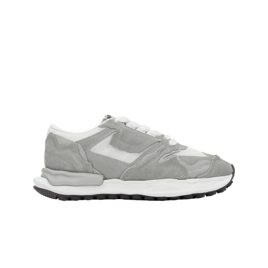 Maison Mihara Yasuhiro OG Sole Broken Detail Running Sneakers White