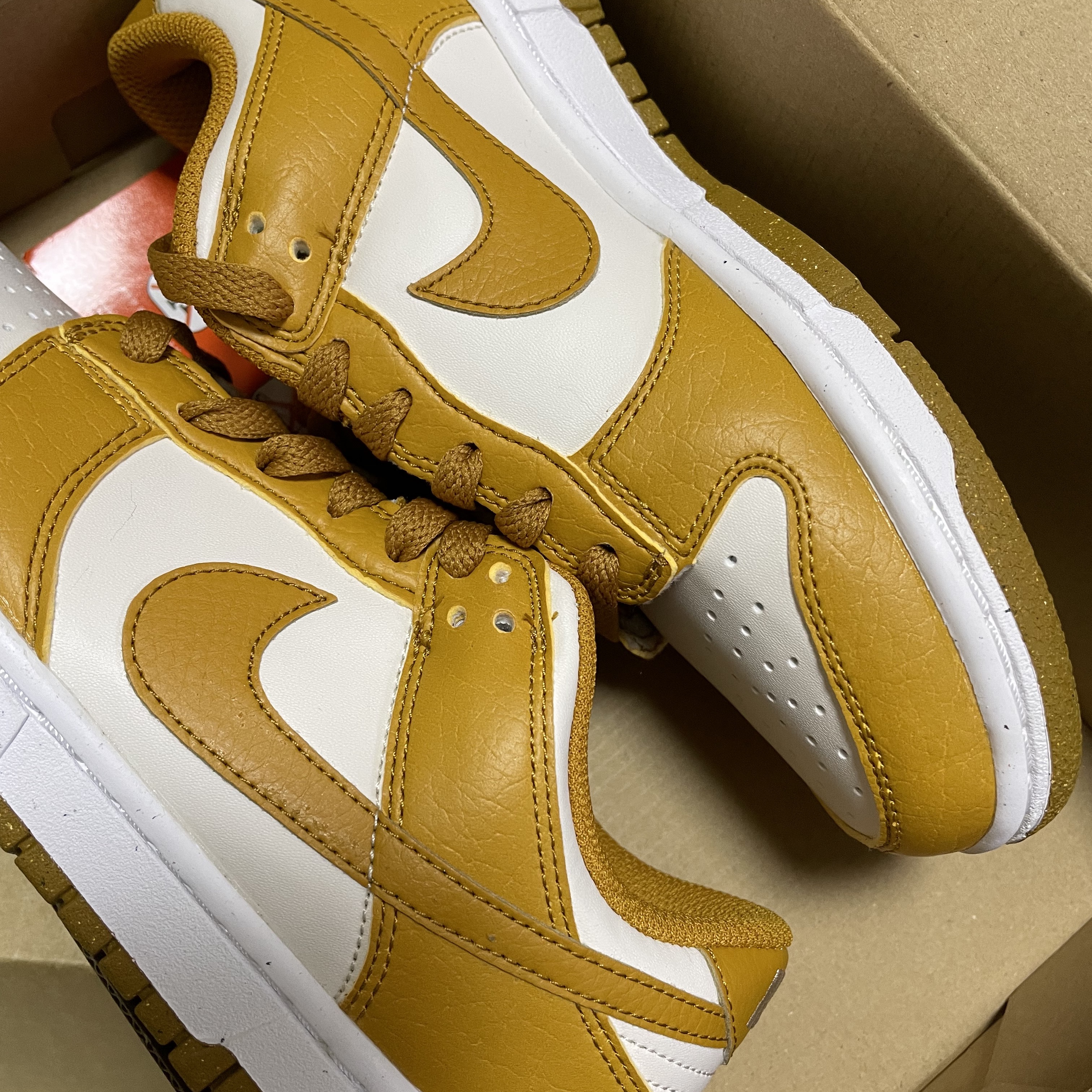 (W) Nike Dunk Low Next Nature Phantom 착용 스타일 - 2