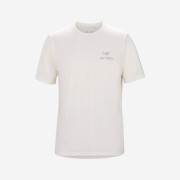 Arc'teryx Arc Logo Emblem SS Wool T-Shirt White