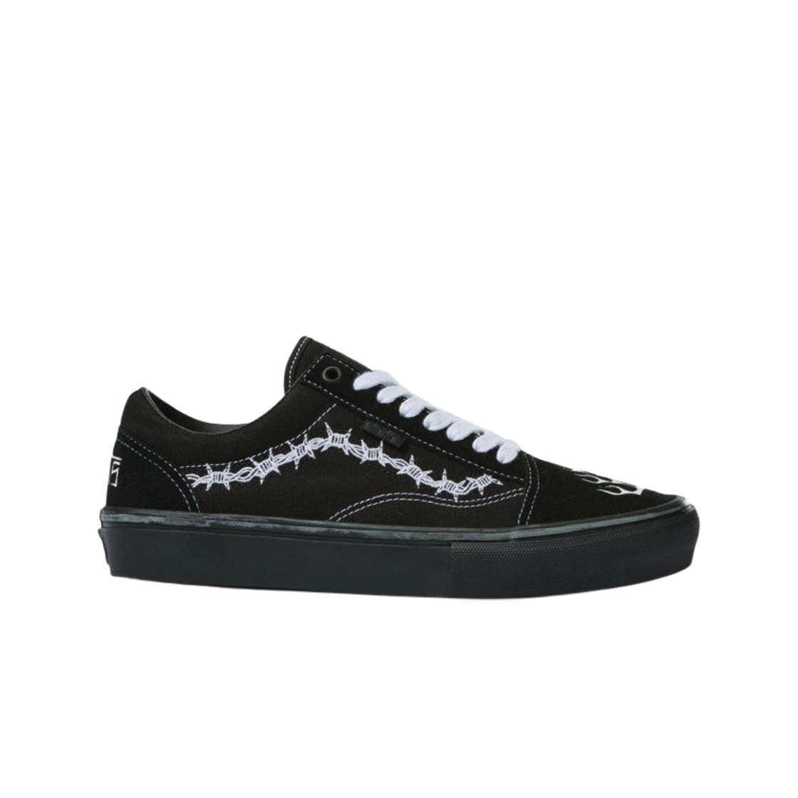 VN0A5FCBB8C1 Vans Old Skool Elijah Berle Black - 대표 이미지 #1