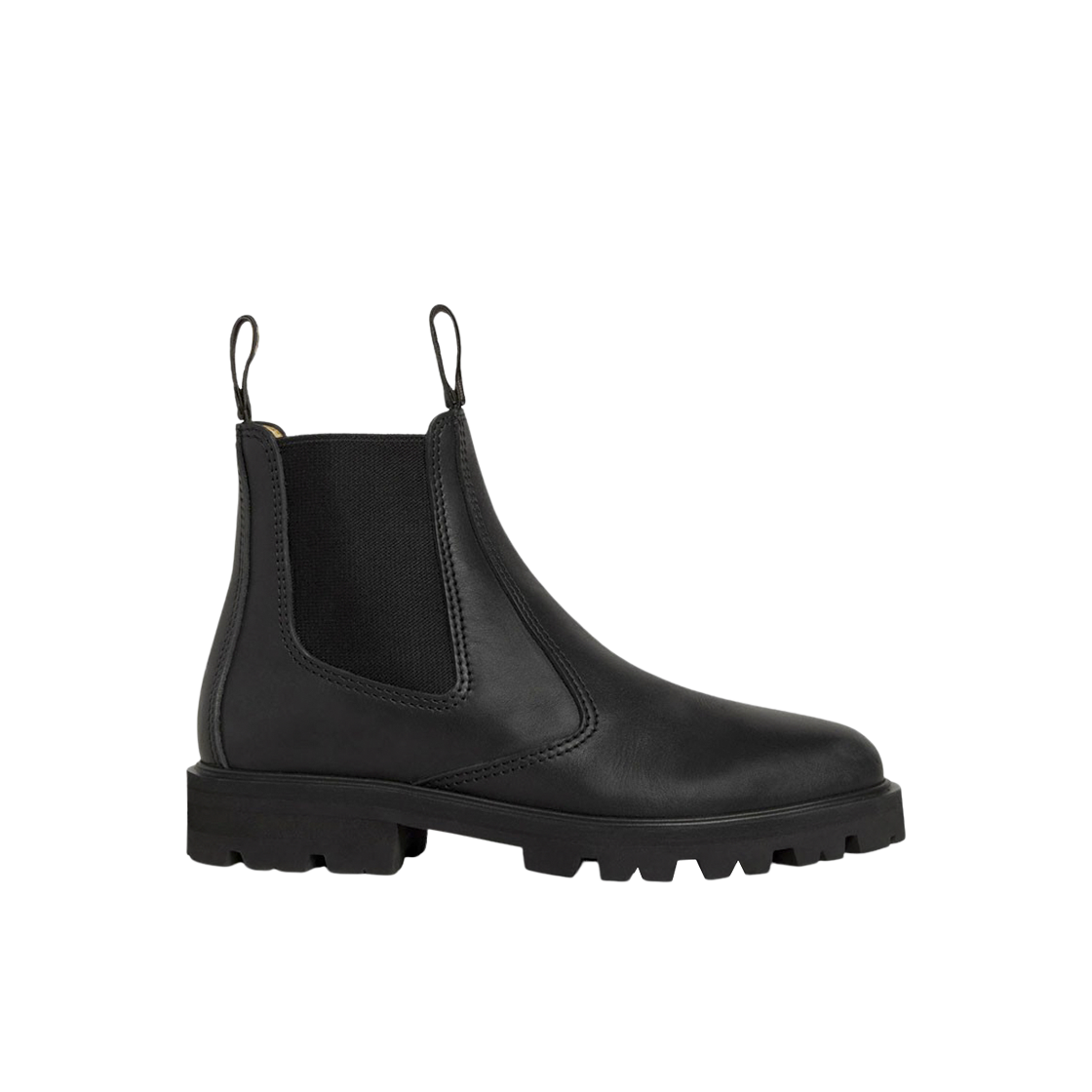 (W) 셀린느 카프스킨 마가렛 첼시 부츠 블랙((W) Celine Margaret Chelsea Boot in Calfskin Black) - 1