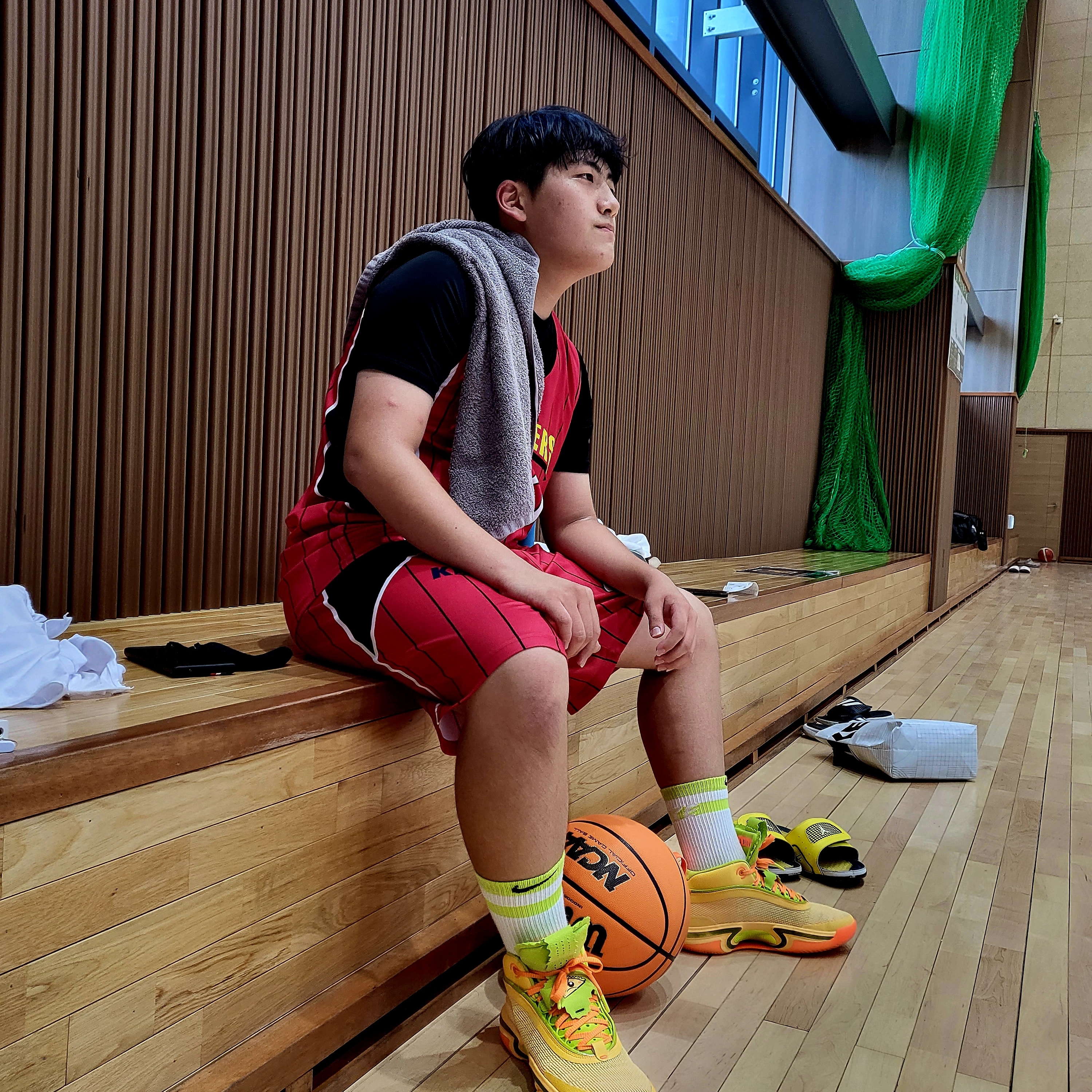 Jordan XXXVI Nitro Taco Jay 착용 스타일