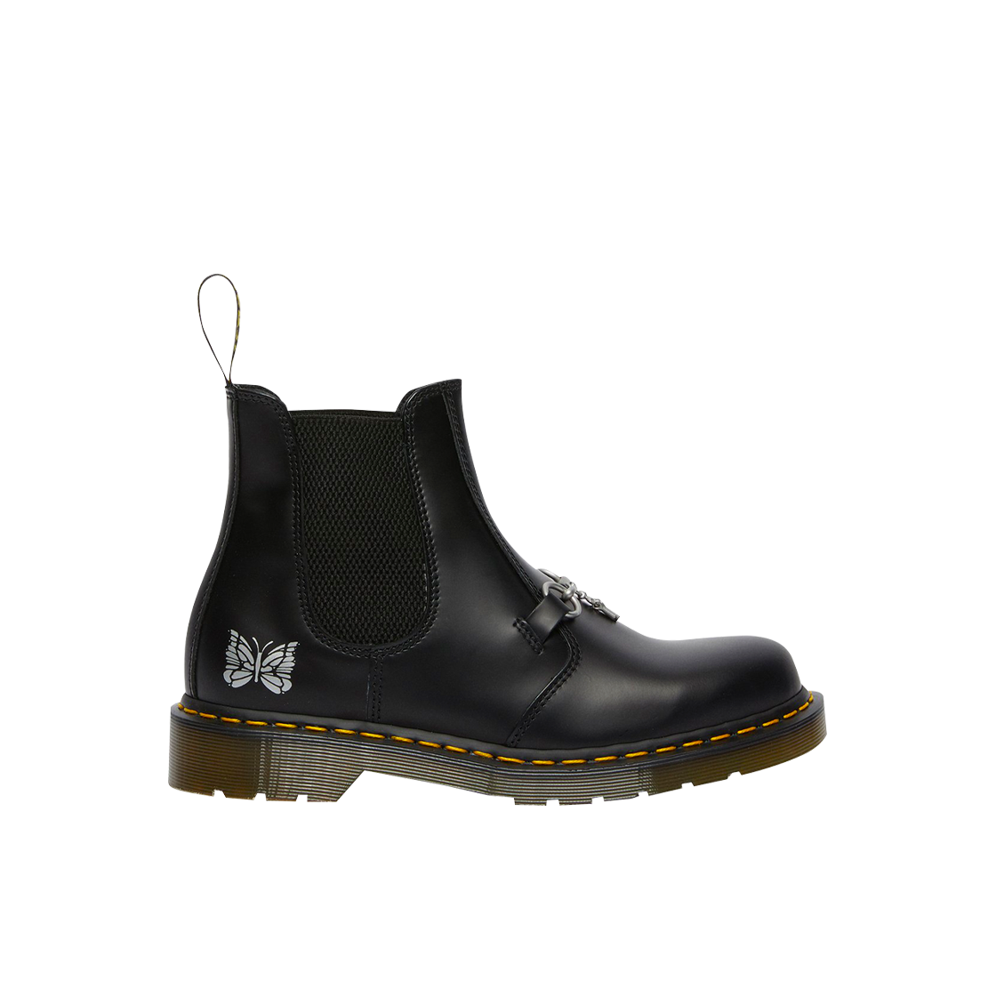 닥터마틴 x 니들스 2976 스내플 블랙 스무스(Dr. Martens x Needles 2976 Snaffle Black Smooth) - 1