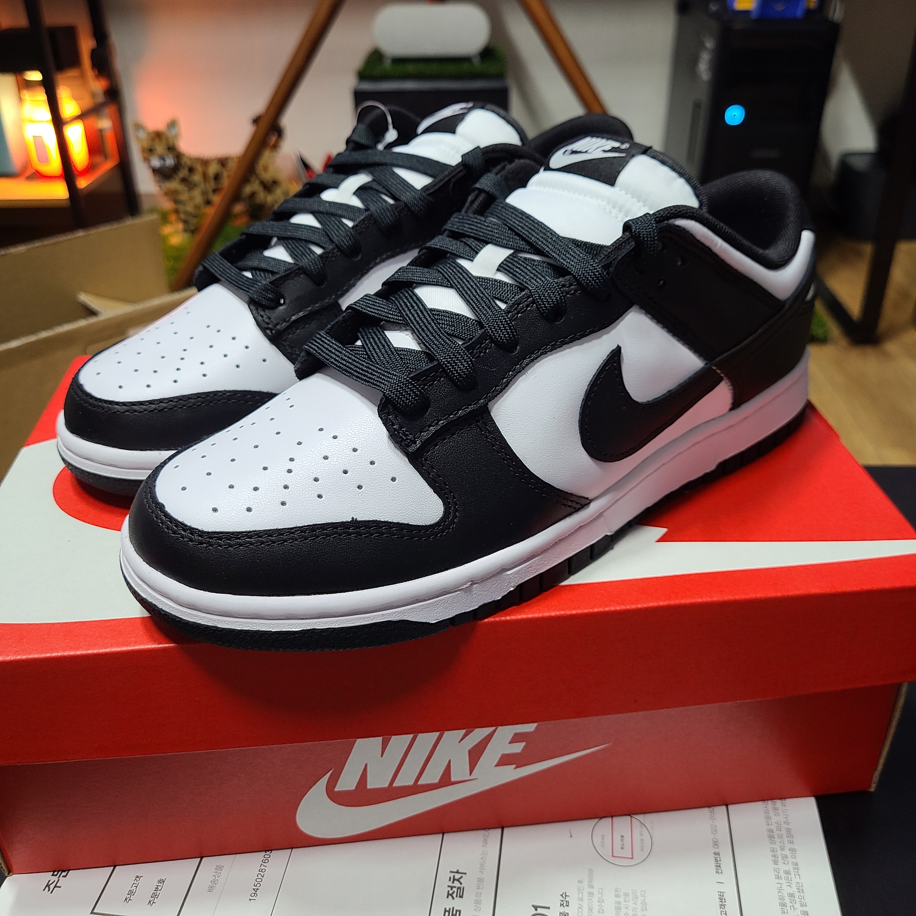 Nike Dunk Low Retro Black 착용 스타일