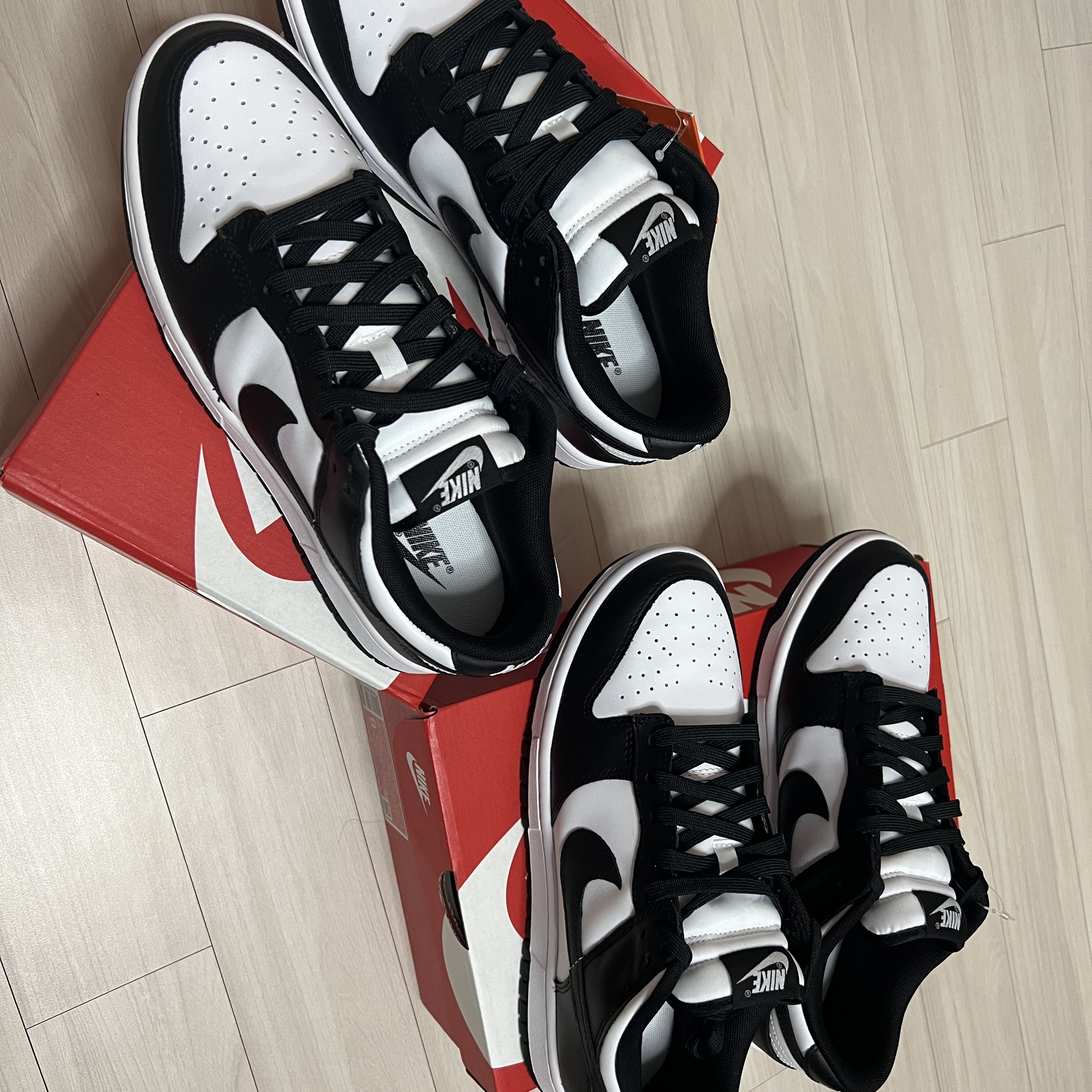 Nike Dunk Low Retro Black 착용 스타일