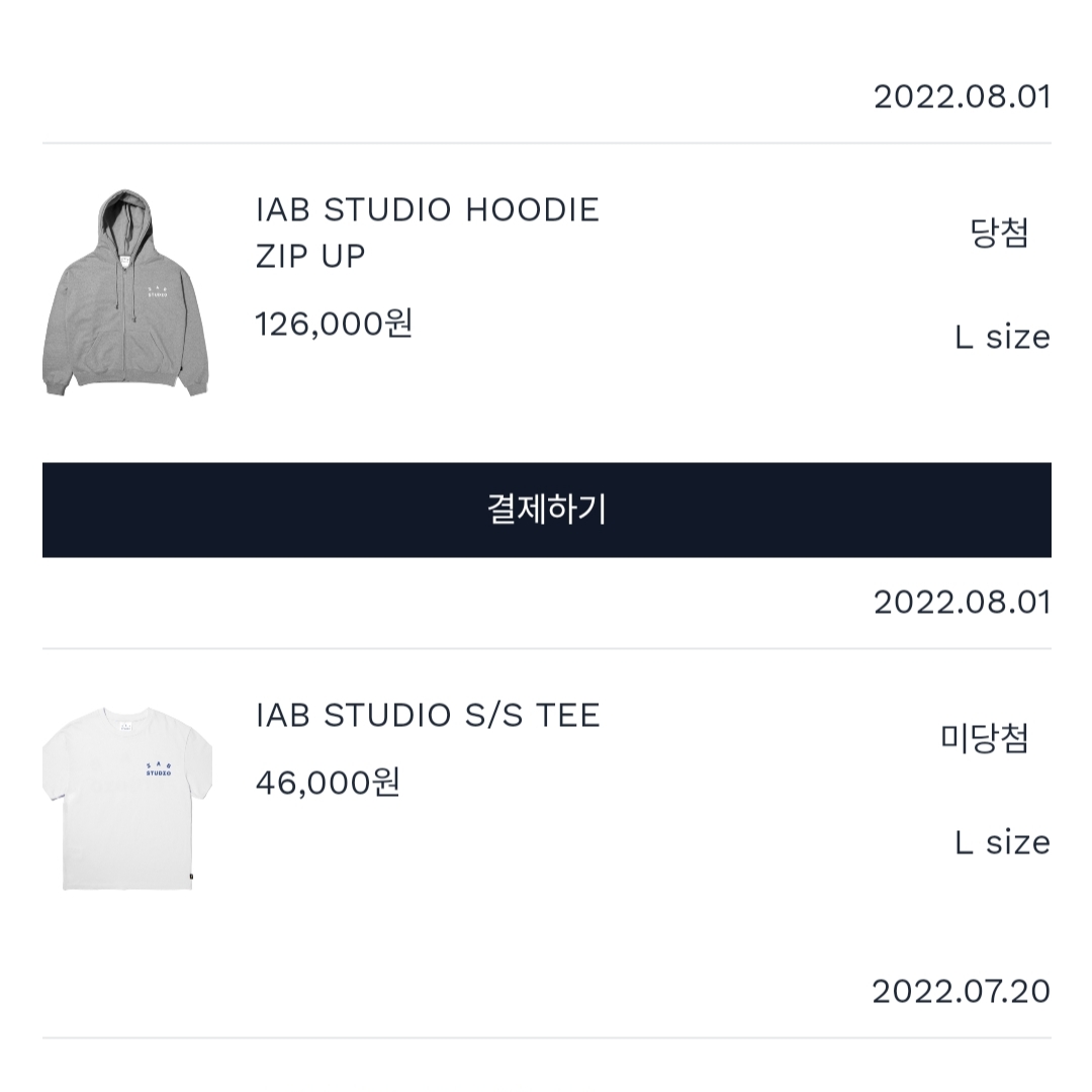 IAB Studio Zip-Up Hoodie Gray - 22FW 착용 스타일