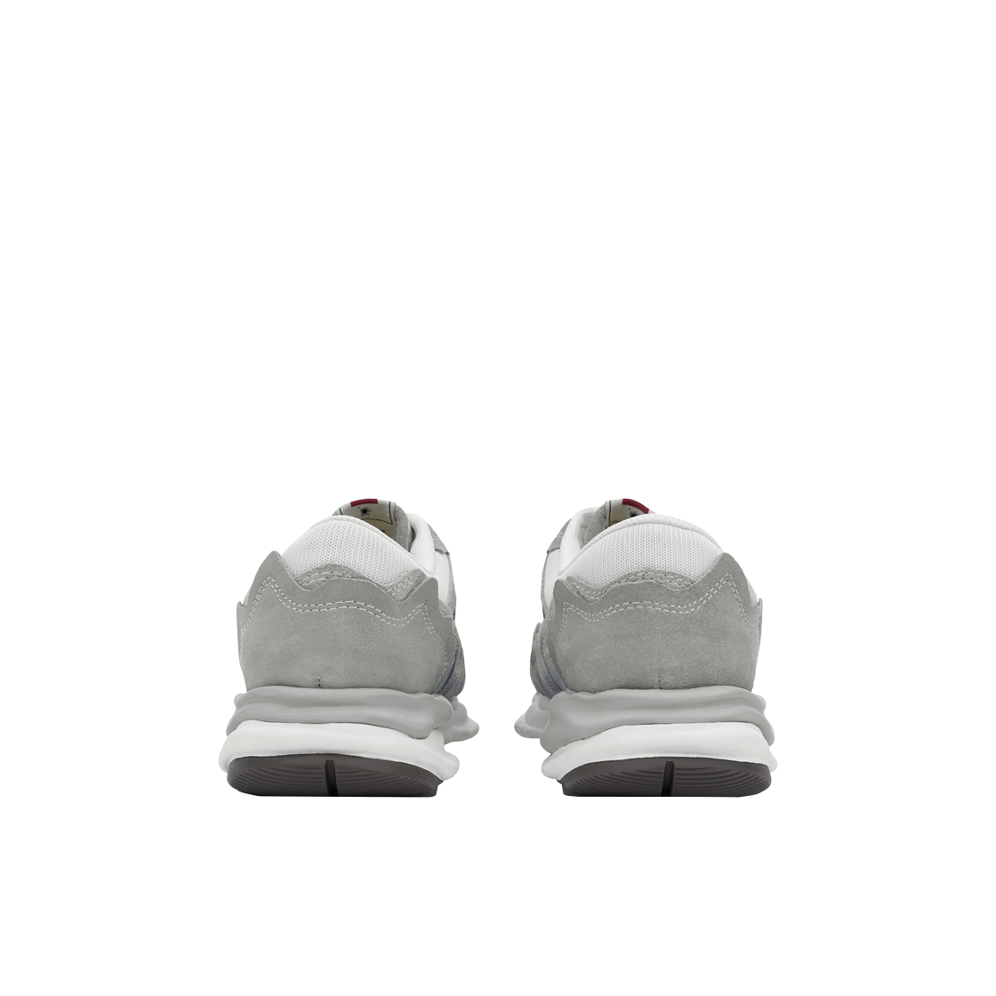 메종 미하라 야스히로 OG 솔 브로큰 디테일 러닝 스니커즈 화이트(Maison Mihara Yasuhiro OG Sole Broken Detail Running Sneakers White) - 4