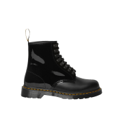 Dr. Martens x Pleasures 1460 Smooth Patent Lamper Black
