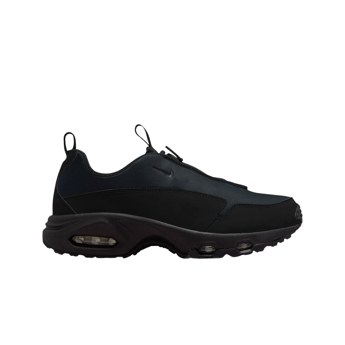 나이키 x 꼼데가르송 옴므 플러스 에어맥스 선더 SP 블랙(Nike x Comme des Garcons Homme Plus Air Max Sunder SP Black)
