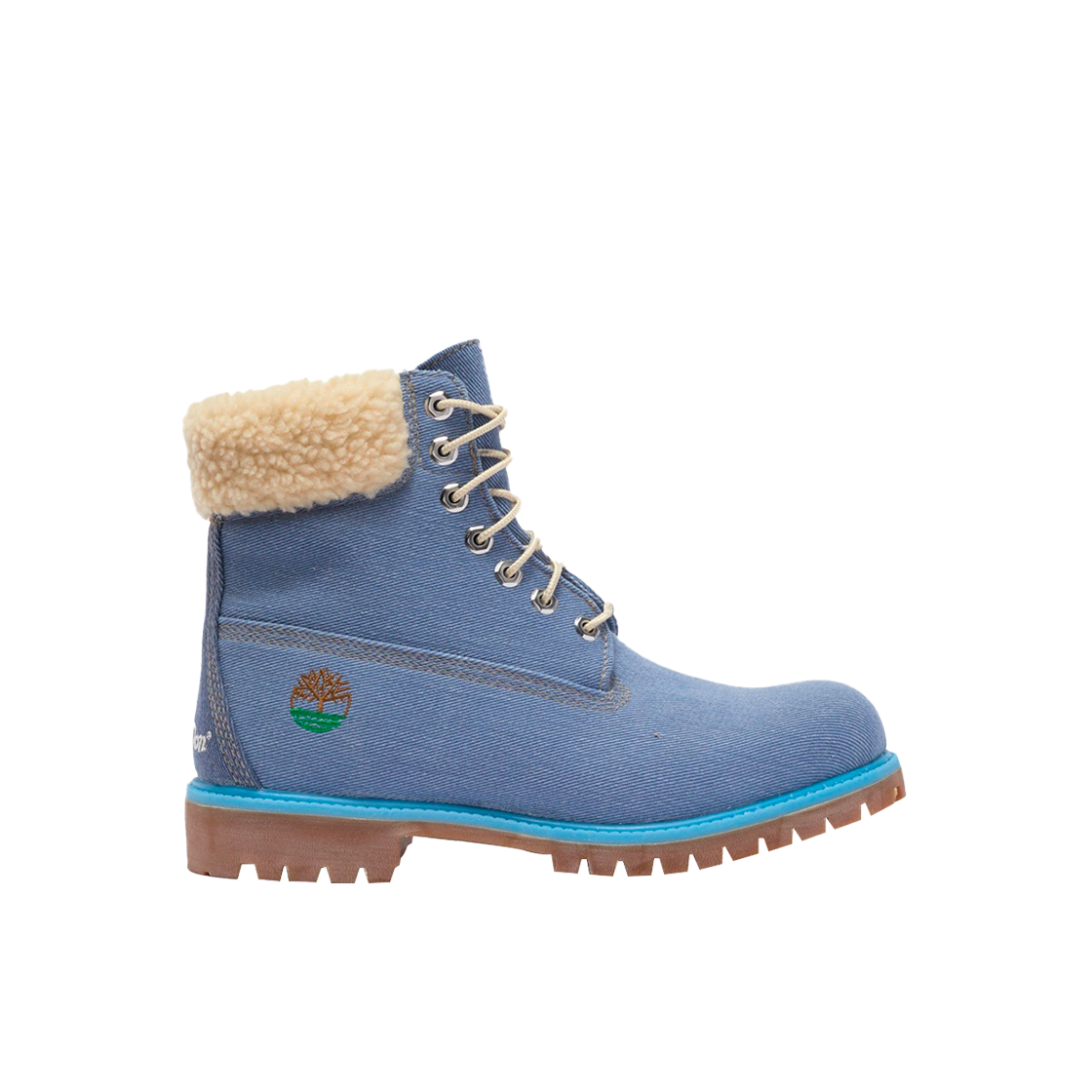 팀버랜드 x 저스트 돈 6인치 부츠 데님 - 미디움(Timberland x Just Don 6 Inch Denim - Medium) - 1