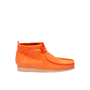 Clarks x END. Wallabee Boots Orange Floral