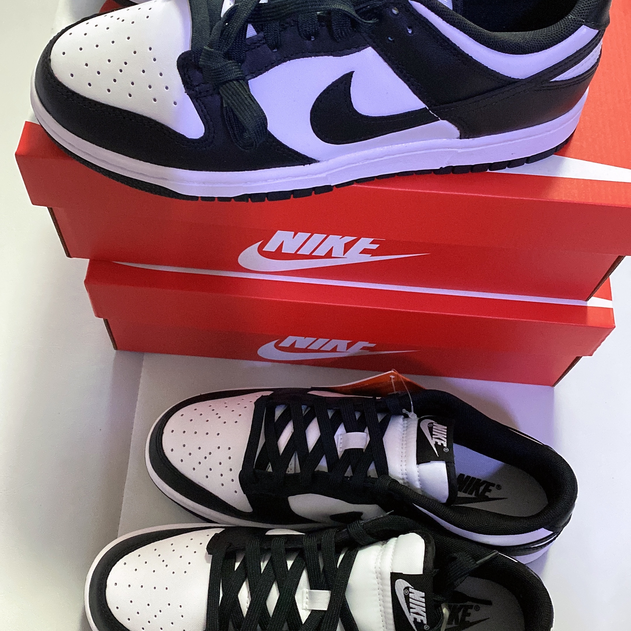 Nike Dunk Low Retro Black 착용 스타일