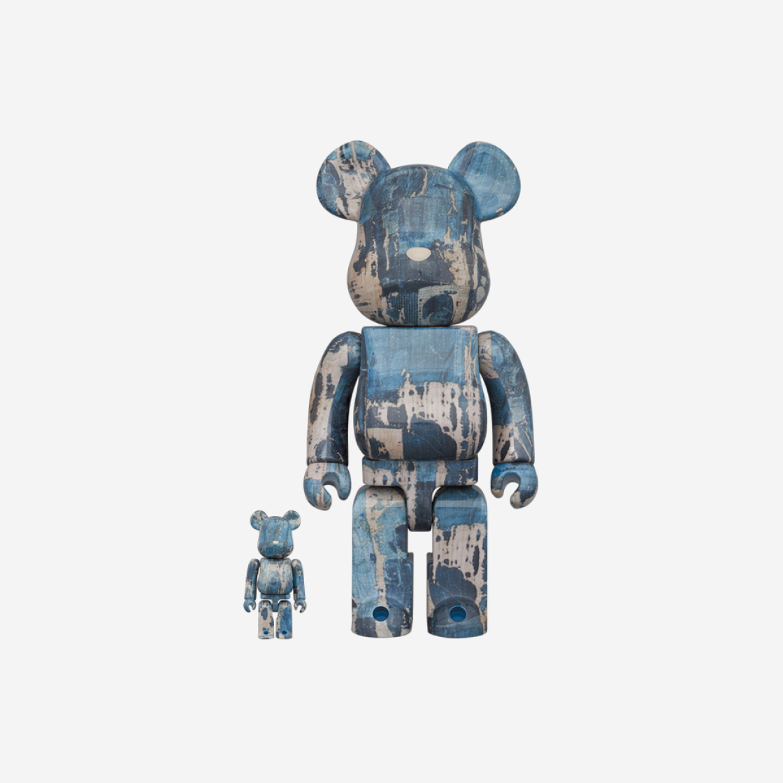 베어브릭 X 펀더멘탈 2022 100% & 400% 세트 | Bearbrick | KREAM