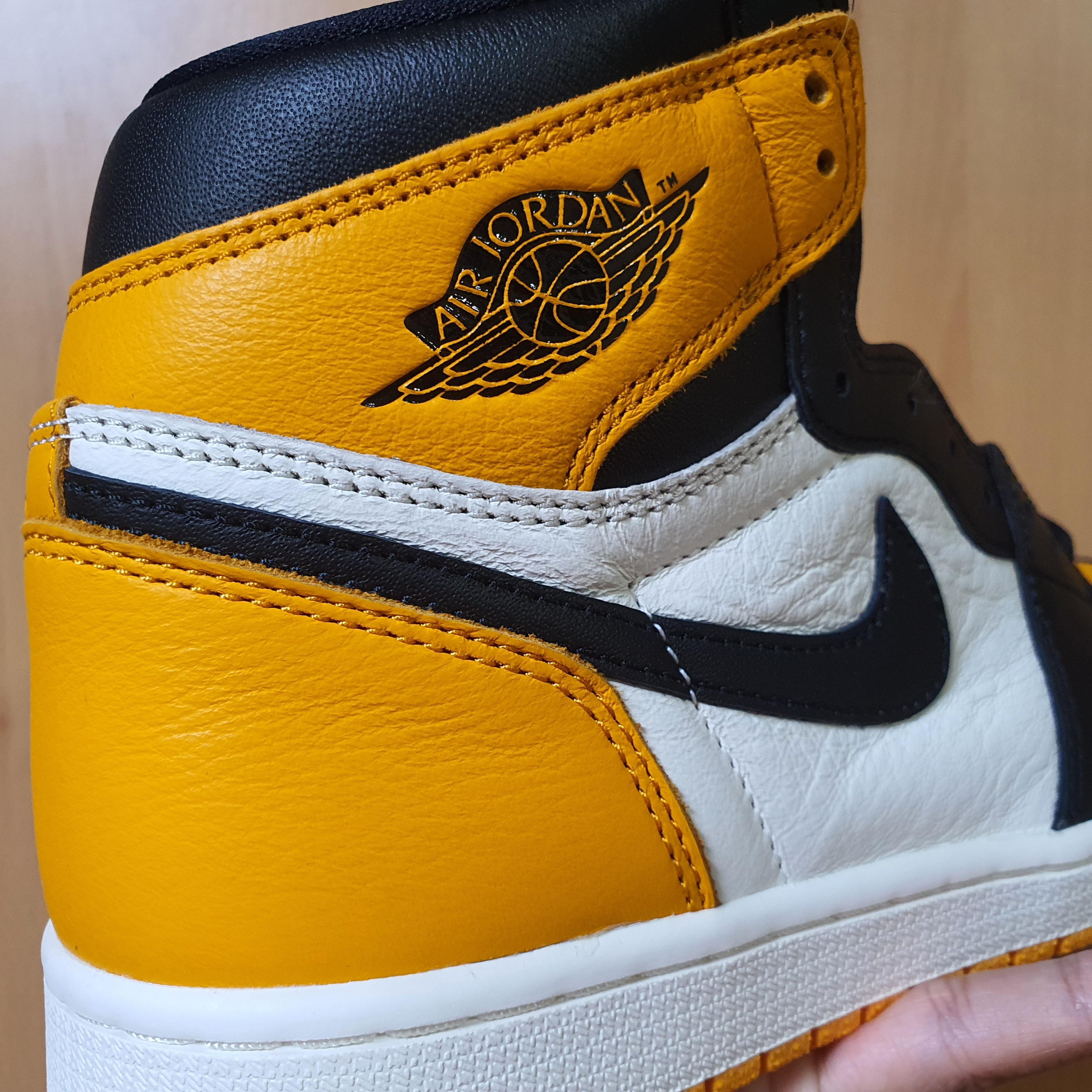 Jordan 1 Retro High OG Taxi 착용 스타일