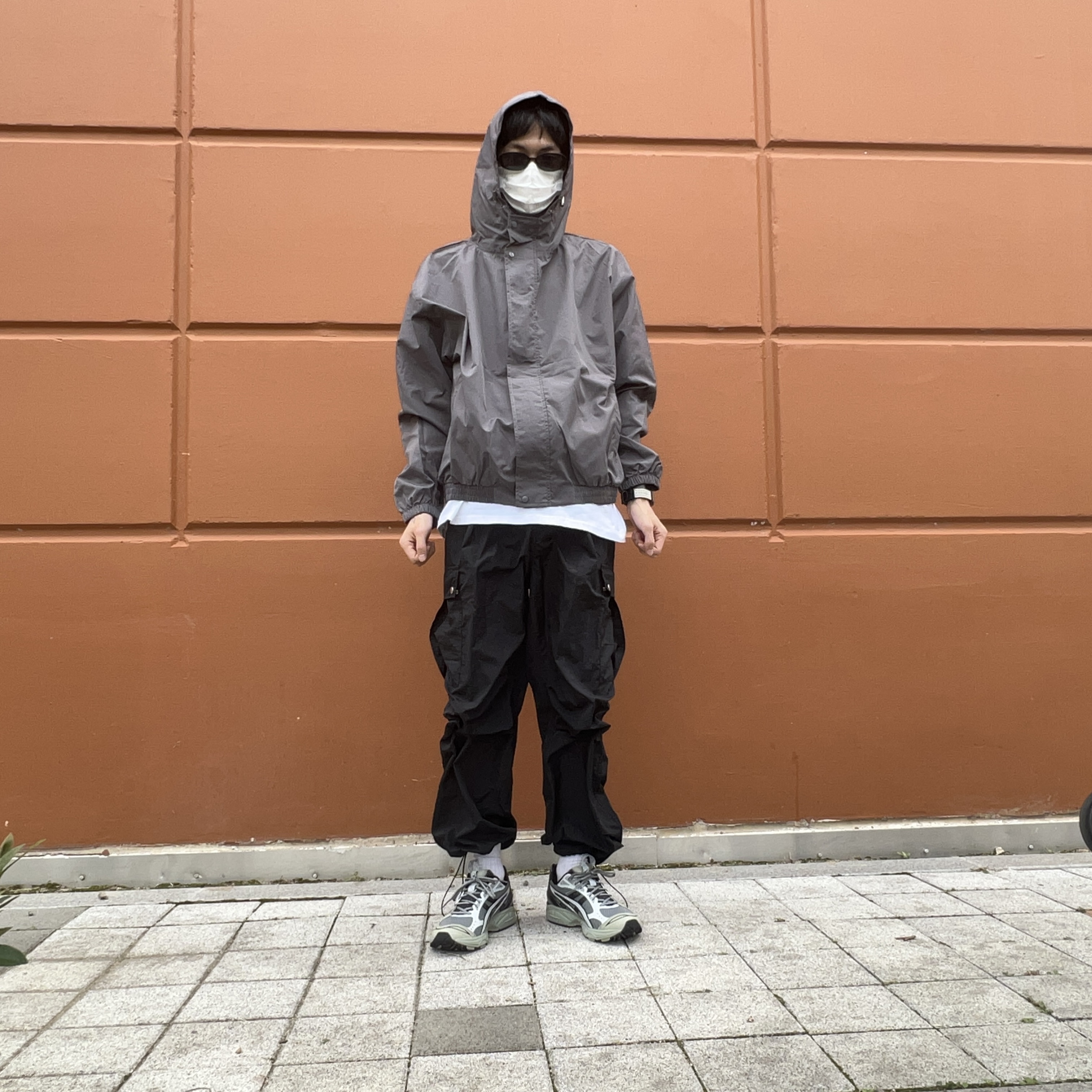 Asics UB1-S Gel-Kayano 14 Piedmont Grey 착용 스타일 - 3