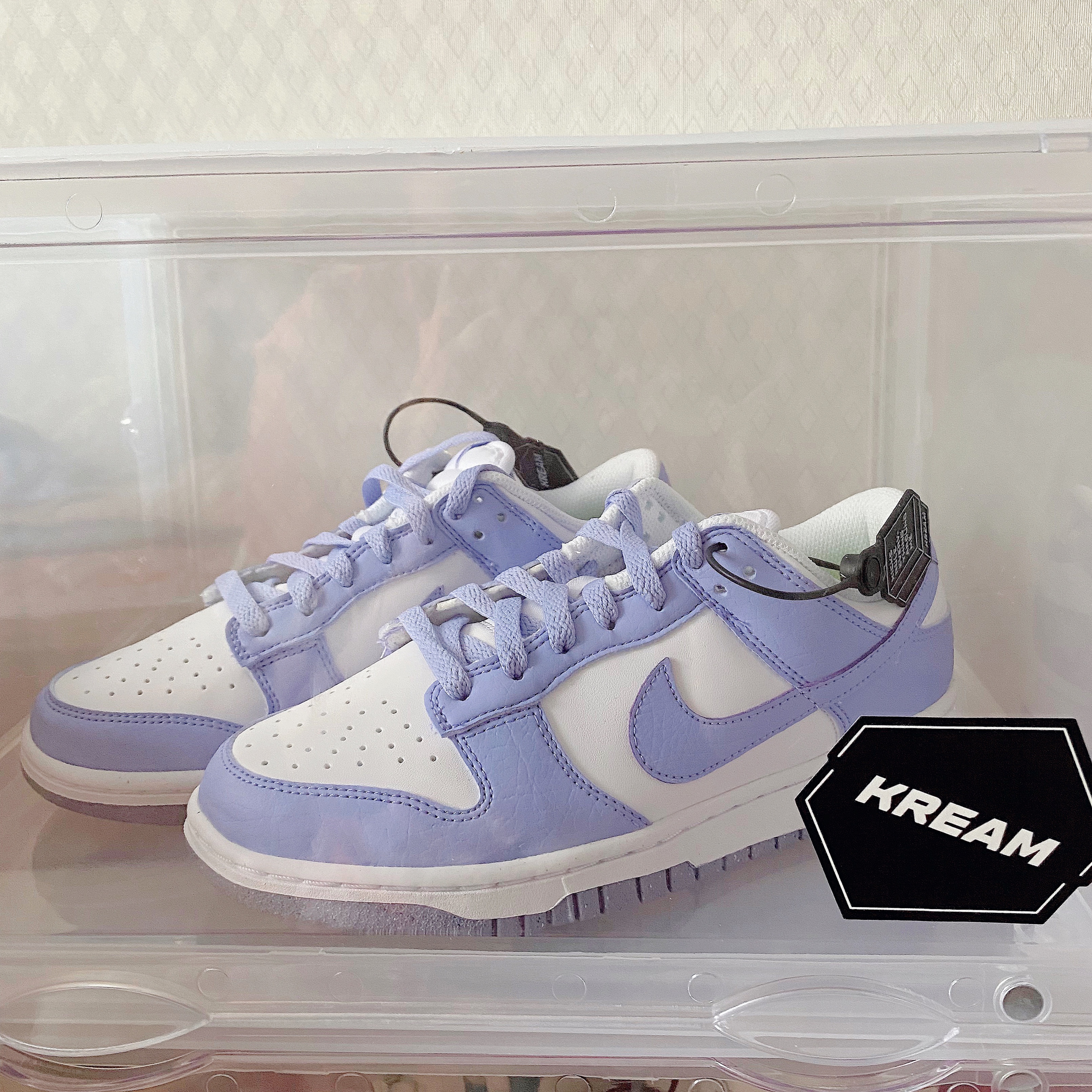 (W) Nike Dunk Low Next Nature Lilac 착용 스타일