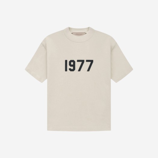 (W) 에센셜 1977 티셔츠 위트 - 22SS