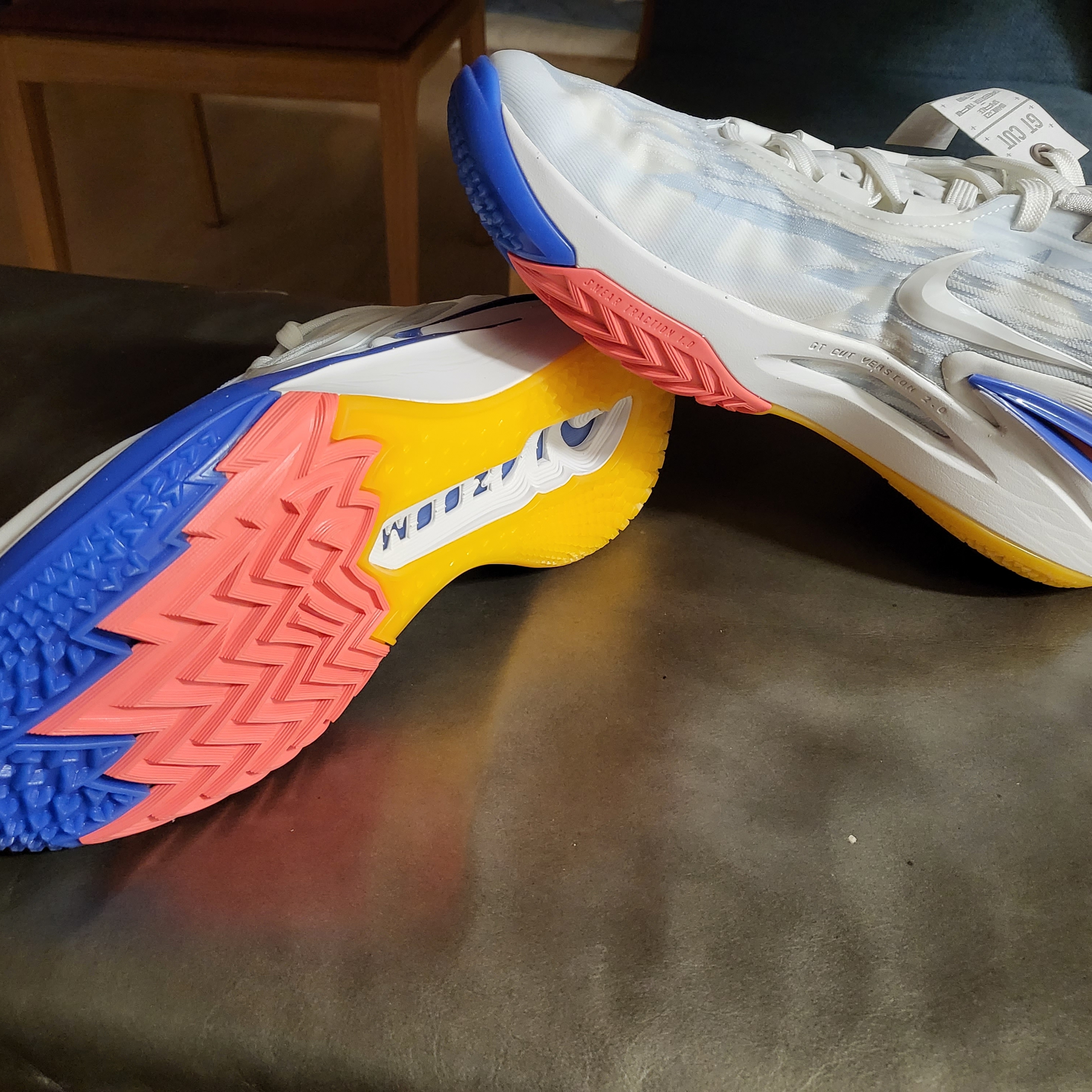 Nike Air Zoom GT Cut 2 Summit White 착용 스타일 - 3