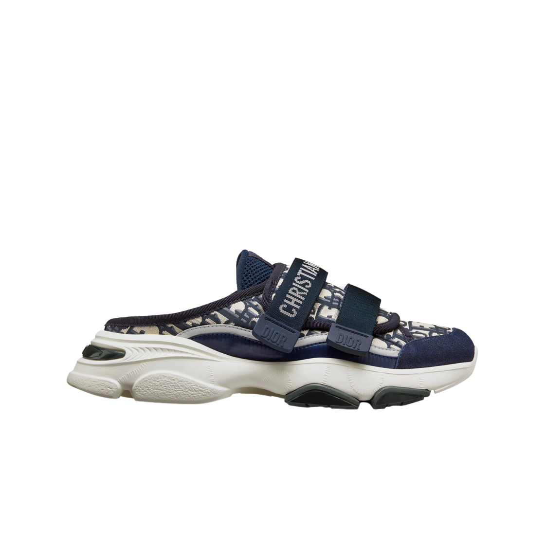 (W) 디올 D 완더 스니커즈 딥 블루((W) Dior D-Wander Sneakers Deep Blue) - 1