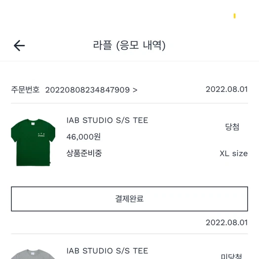 스타일 카드