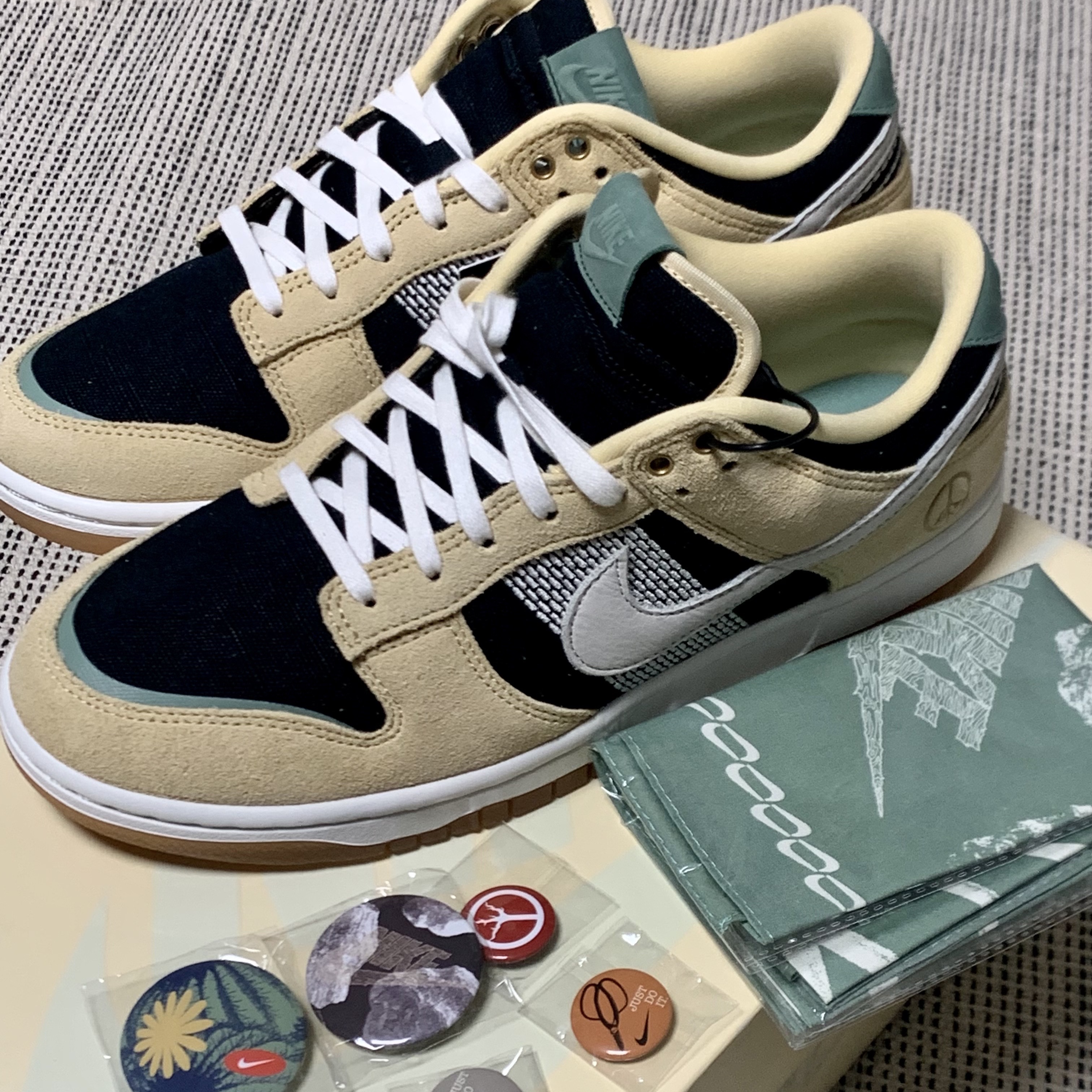 Nike Dunk Low Rooted In Peace 착용 스타일