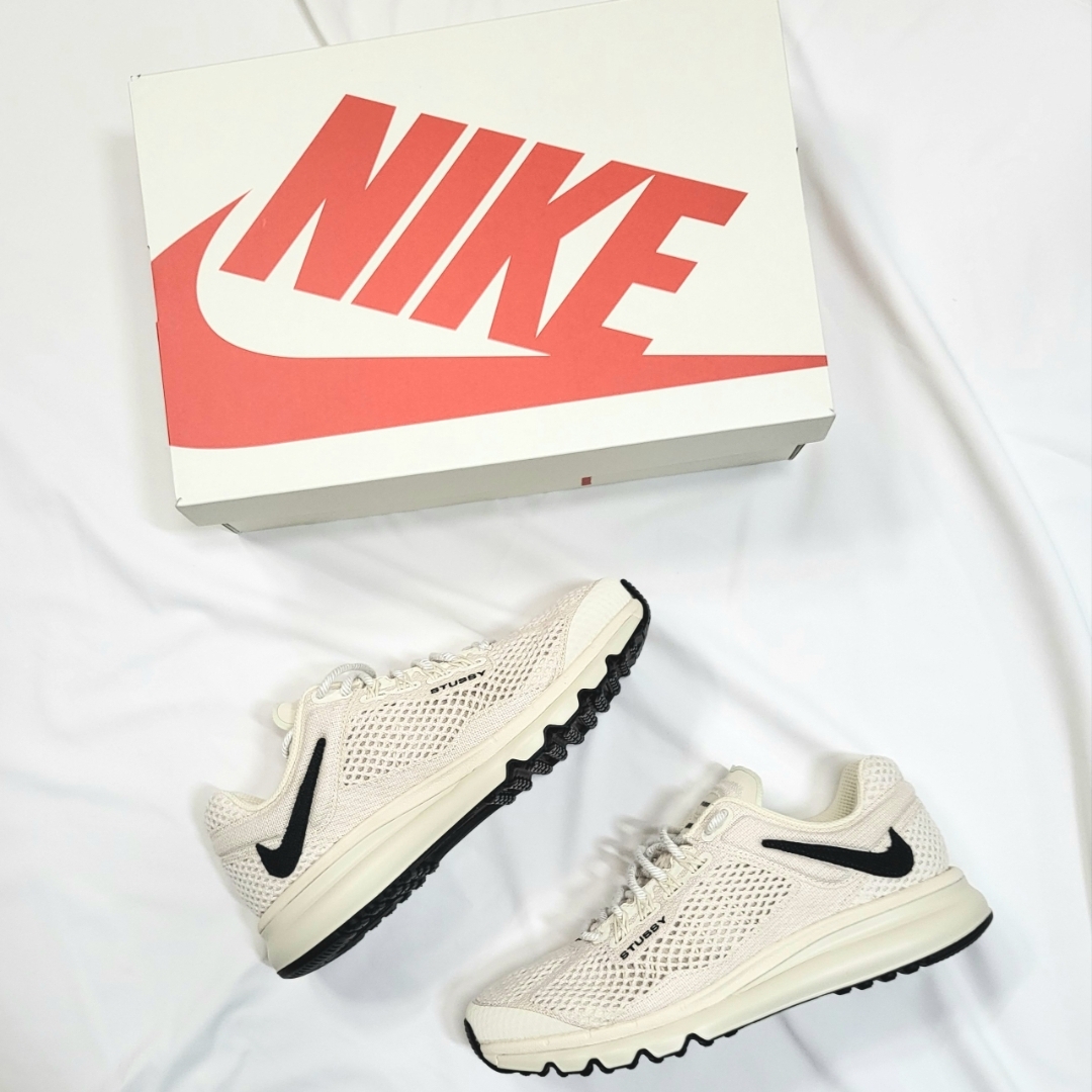 Nike x Stussy Air Max 2013 Fossil 착용 스타일