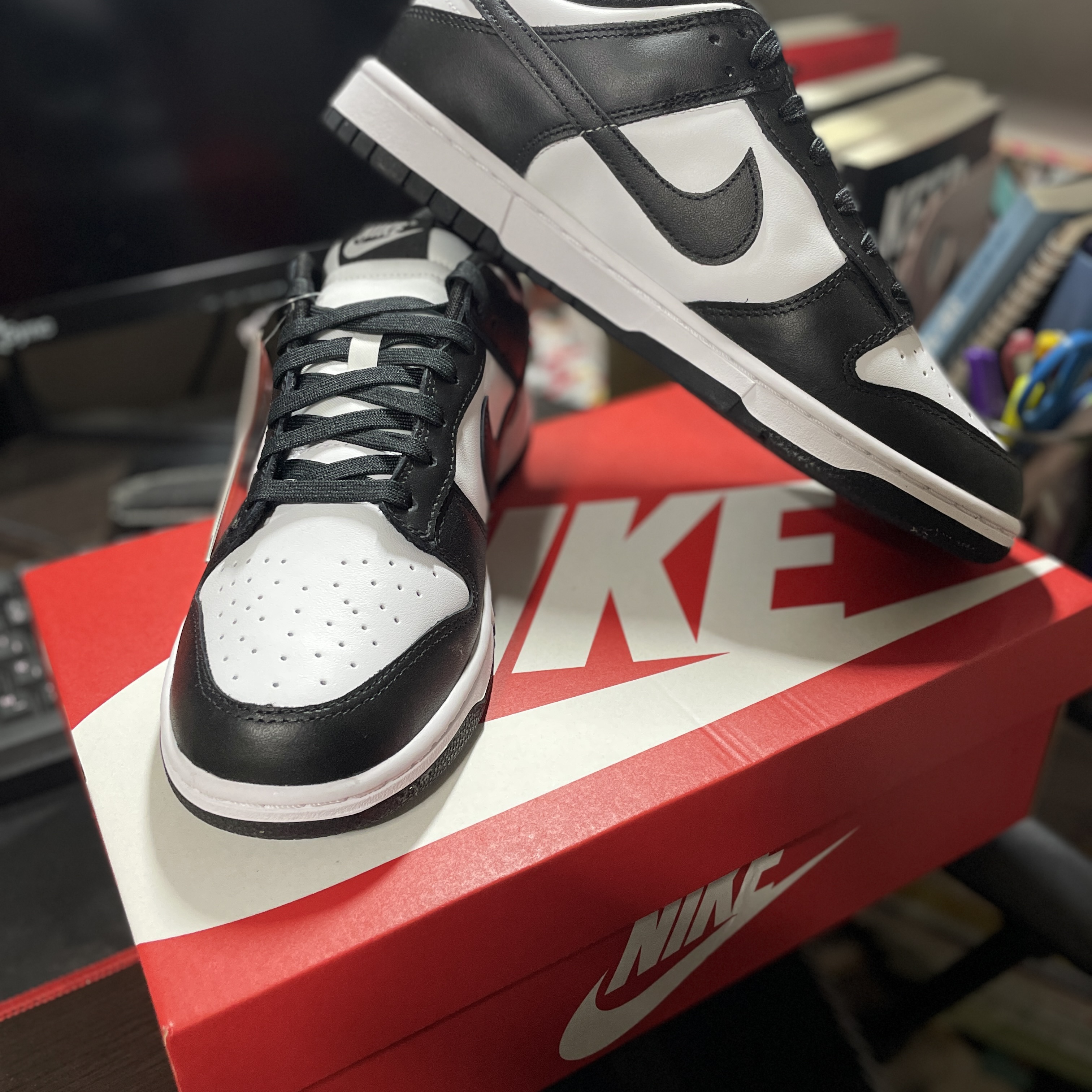 Nike Dunk Low Retro Black 착용 스타일