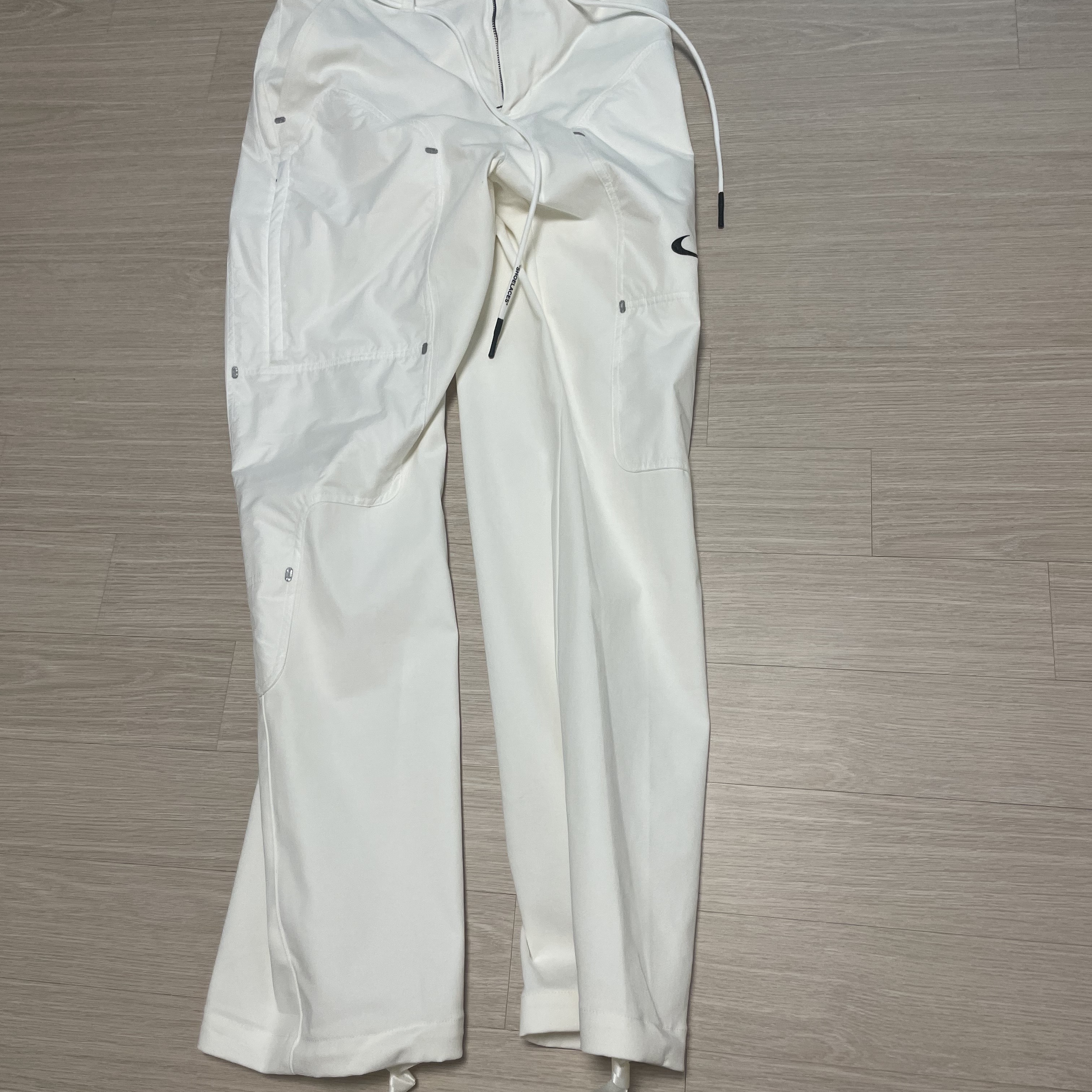 Nike x Off-White NRG Pants White 착용 스타일