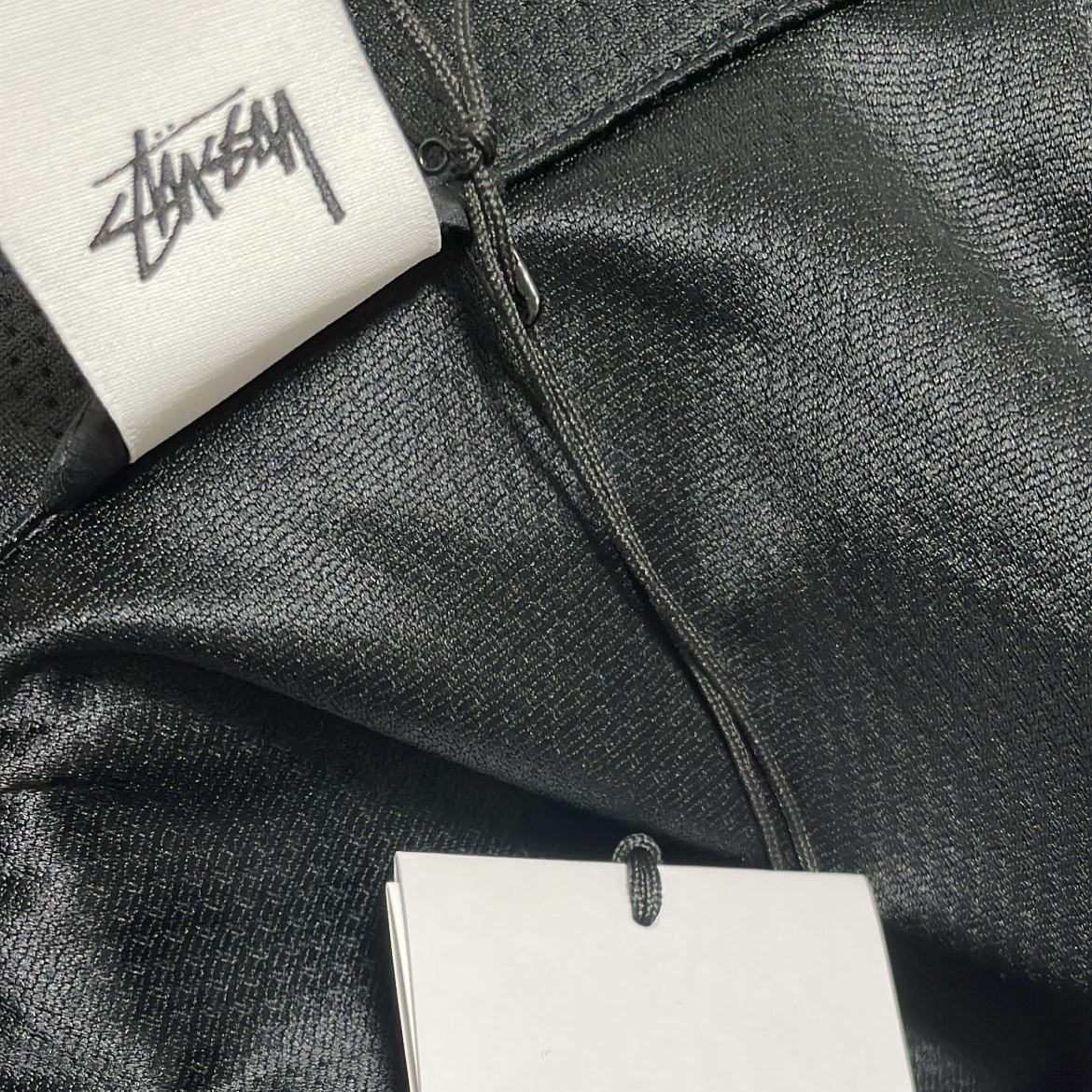 Nike x Stussy NRG FL Storm-Fit Jacket Black (DO5304-010) 착용 스타일 - 3