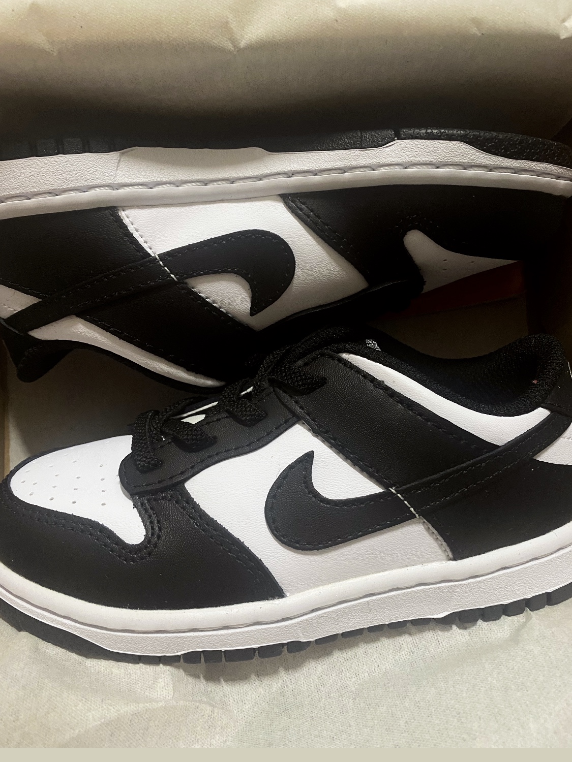 (TD) Nike Dunk Low Black 착용 스타일