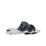 (W) Dior D-Wander Mule Deep Blue