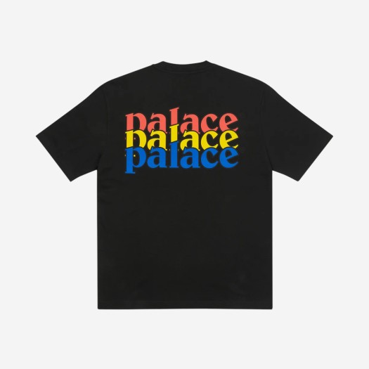 팔라스 퀄리티 티셔츠 블랙 - 22FW