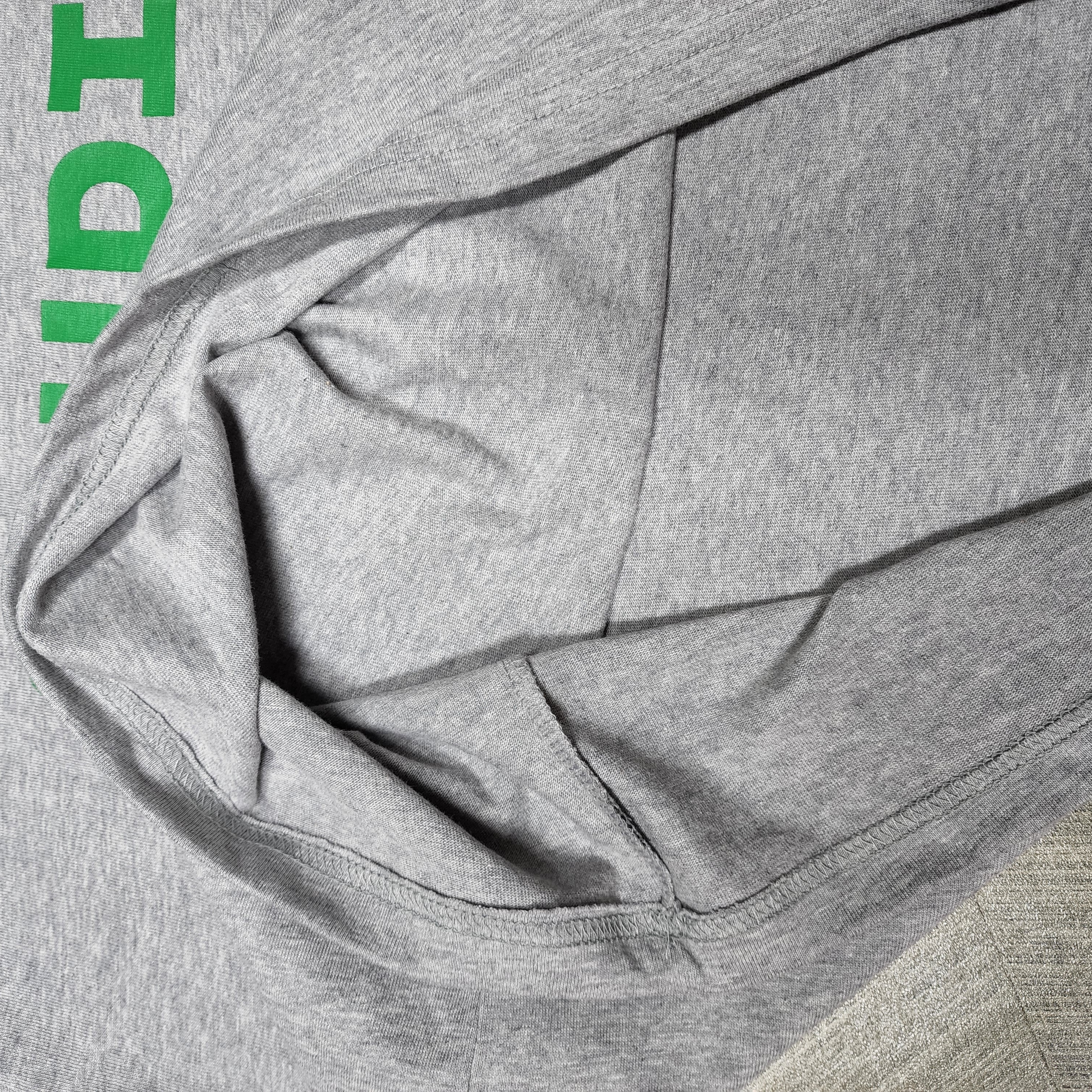 IAB Studio T-Shirt Gray Green - 22FW 착용 스타일 - 3