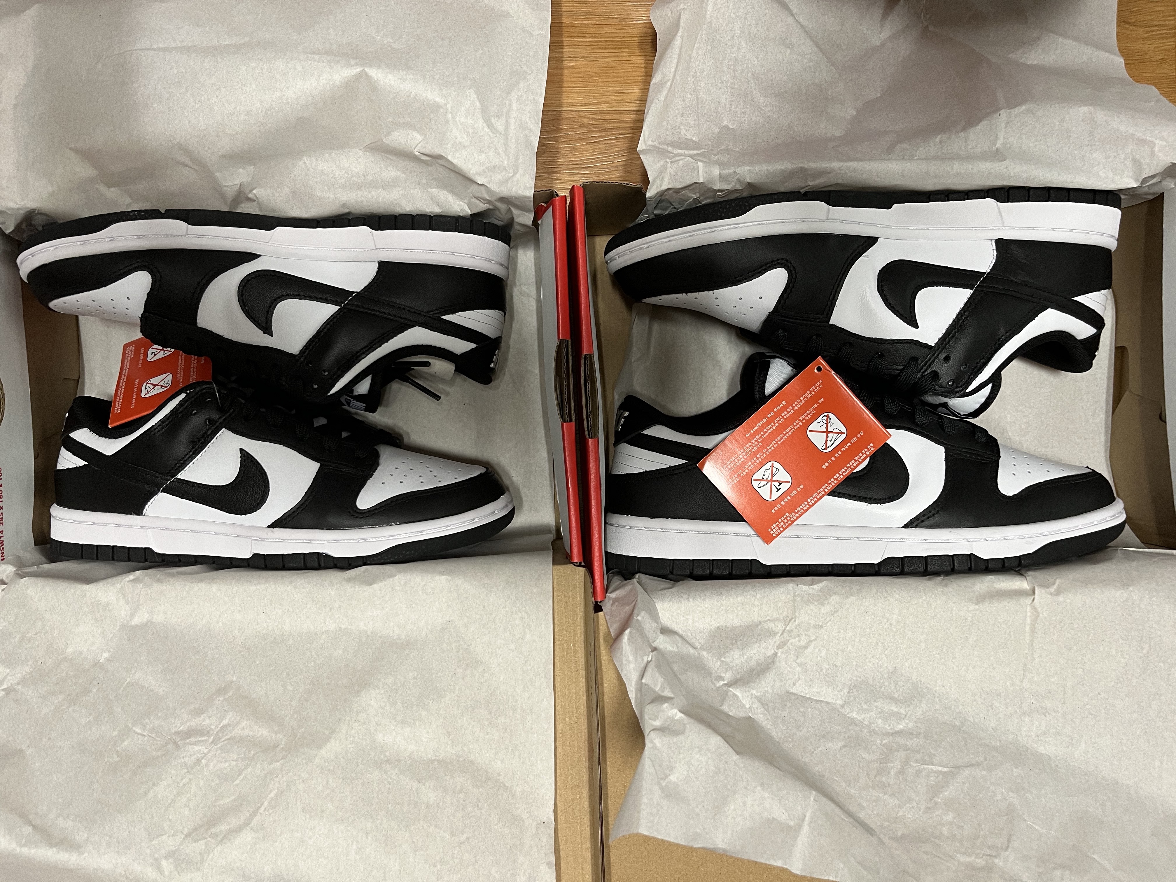 Nike Dunk Low Retro Black, (W) Nike Dunk Low Black 착용 스타일