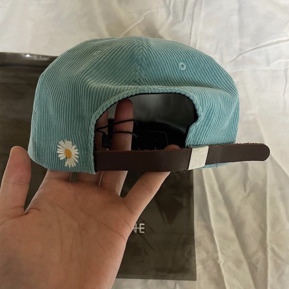 Peaceminusone 5 Panel Ball Cap #2 Mint 착용 스타일 - 3