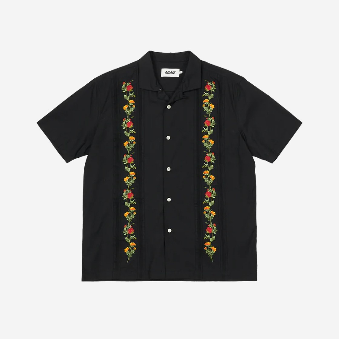 Palace Rose Chain Shirt Black - 22FW 상세 이미지 1