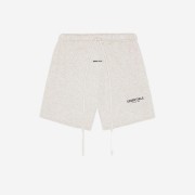 Essentials Fleece Shorts Heather Grey - 20FW