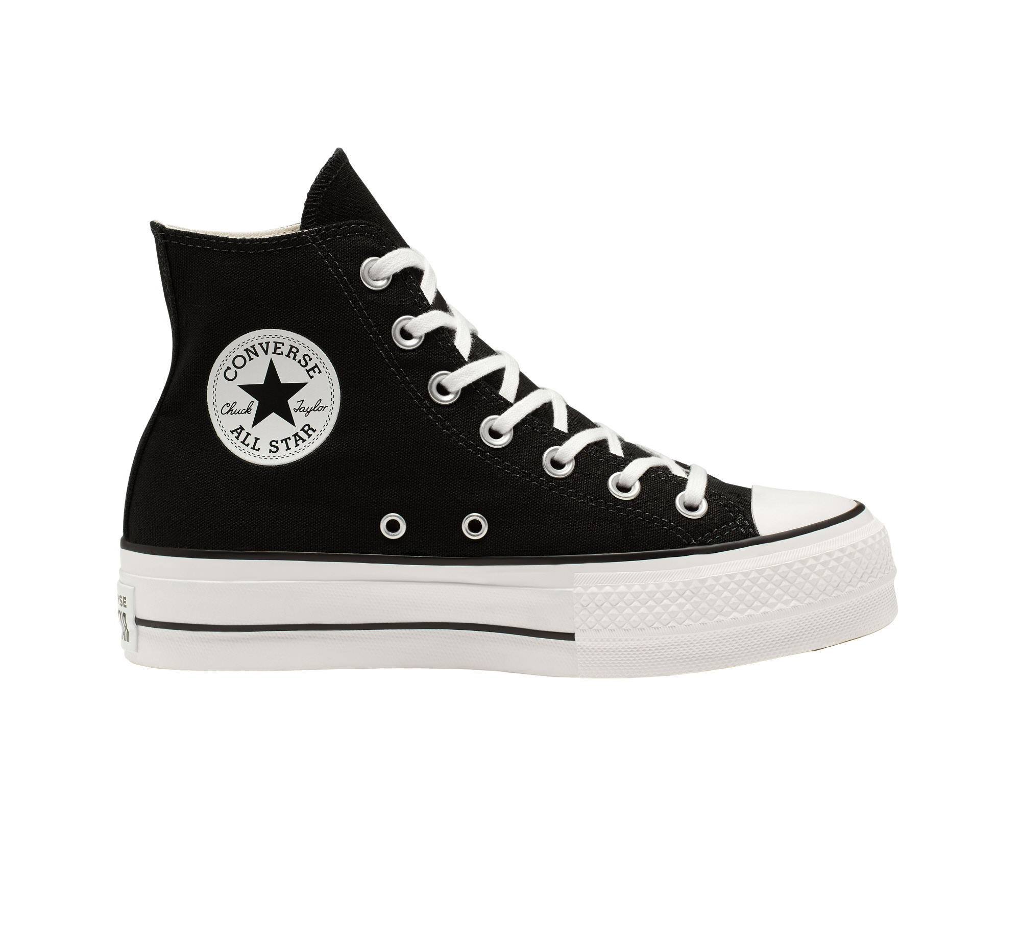 (W) 컨버스 척 테일러 올스타 리프트 플랫폼 하이 블랙((W) Converse Chuck Taylor All Star Lift Platform High Black)