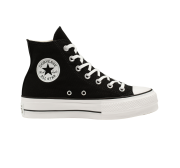 (W) Converse Chuck Taylor All Star Lift Platform High Black